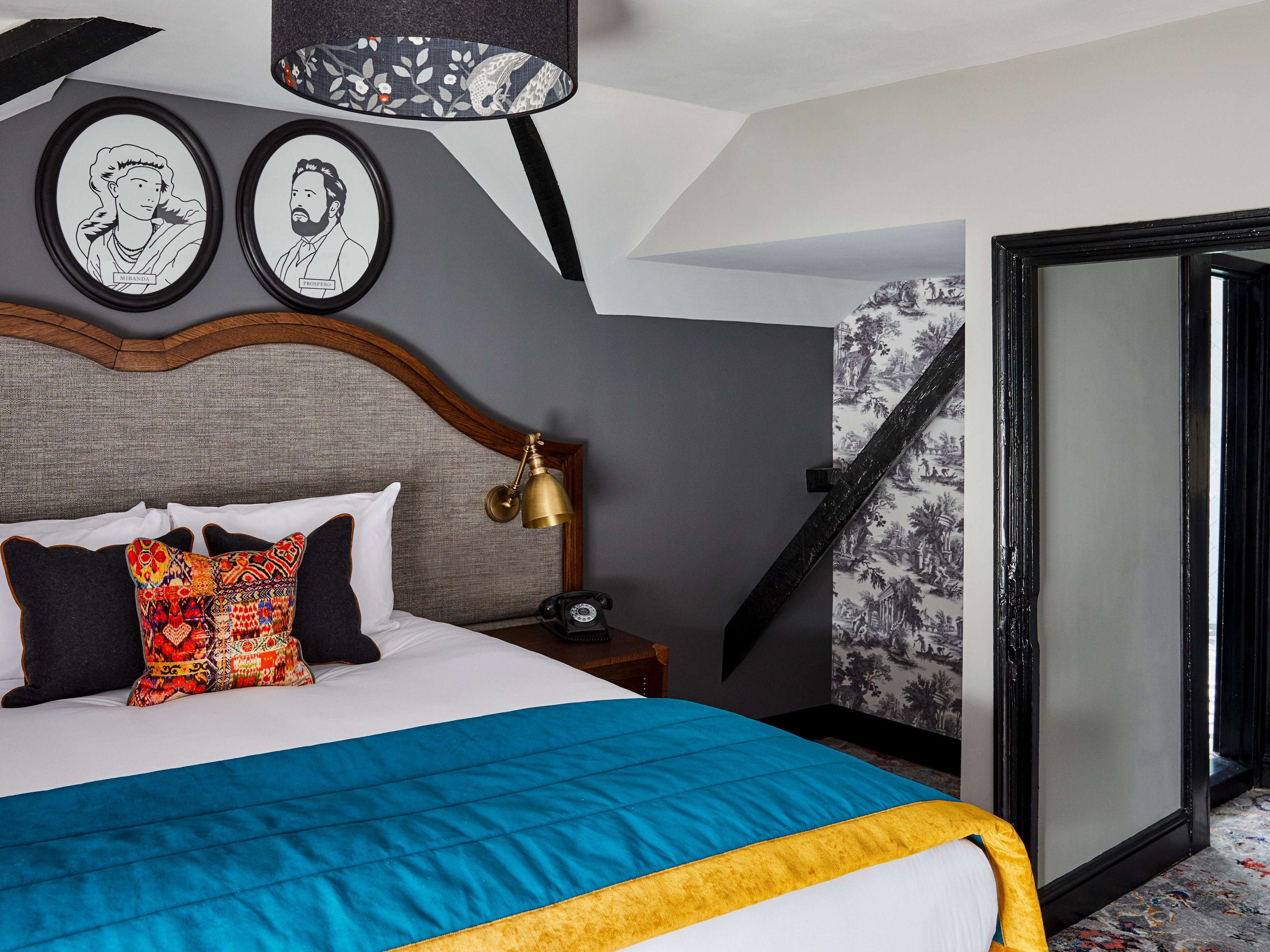 Tudor Design Bedroom