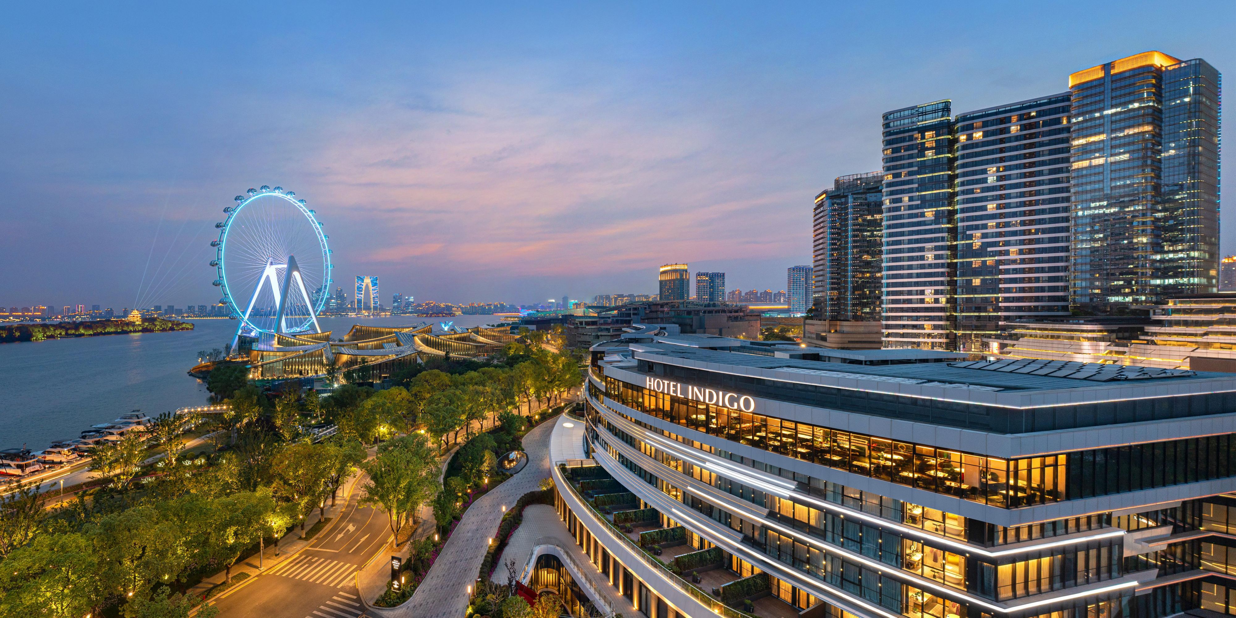 Khách sạn Indigo Tô Châu Jinji Lake