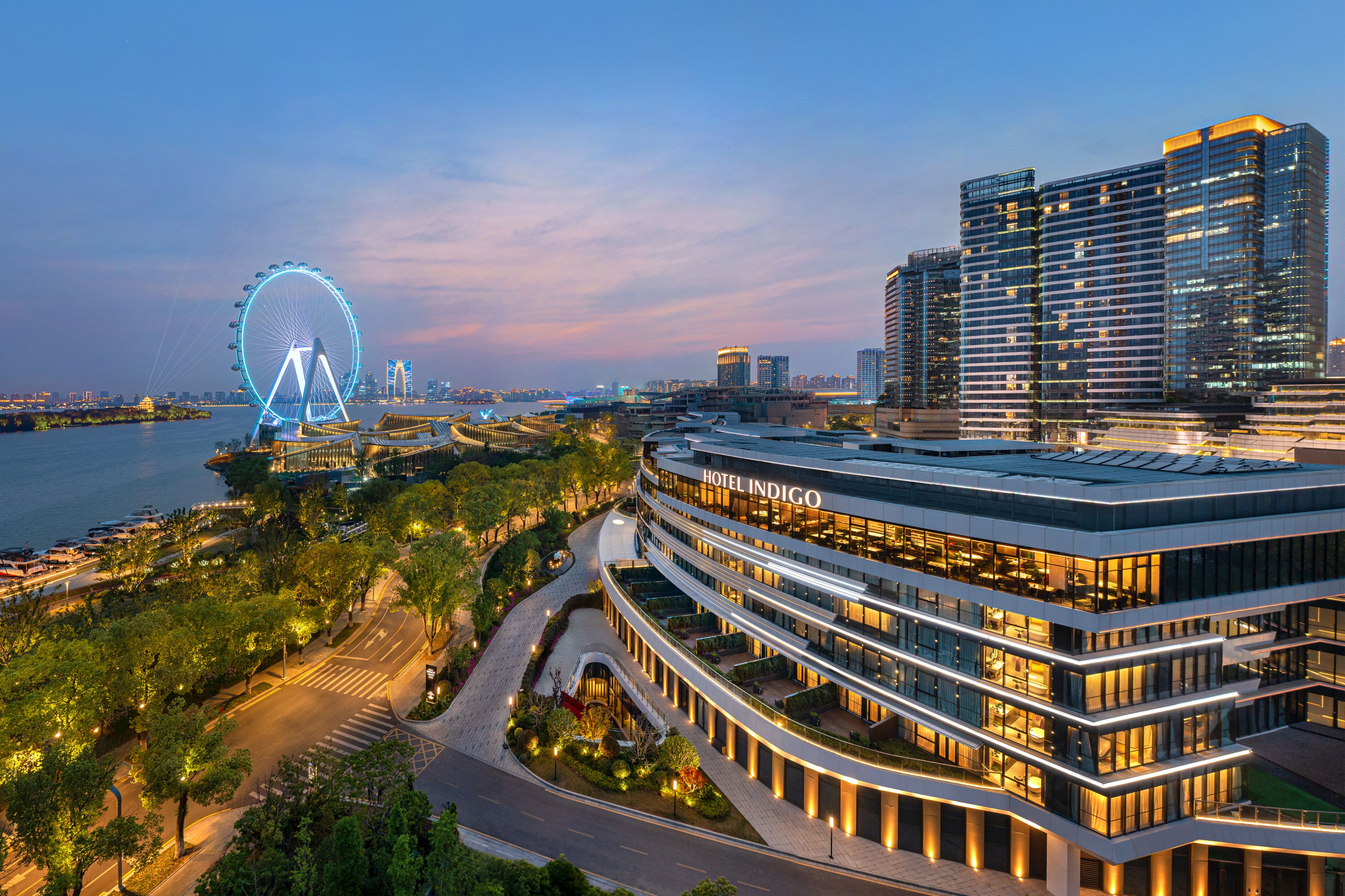 苏州金鸡湖英迪格酒店