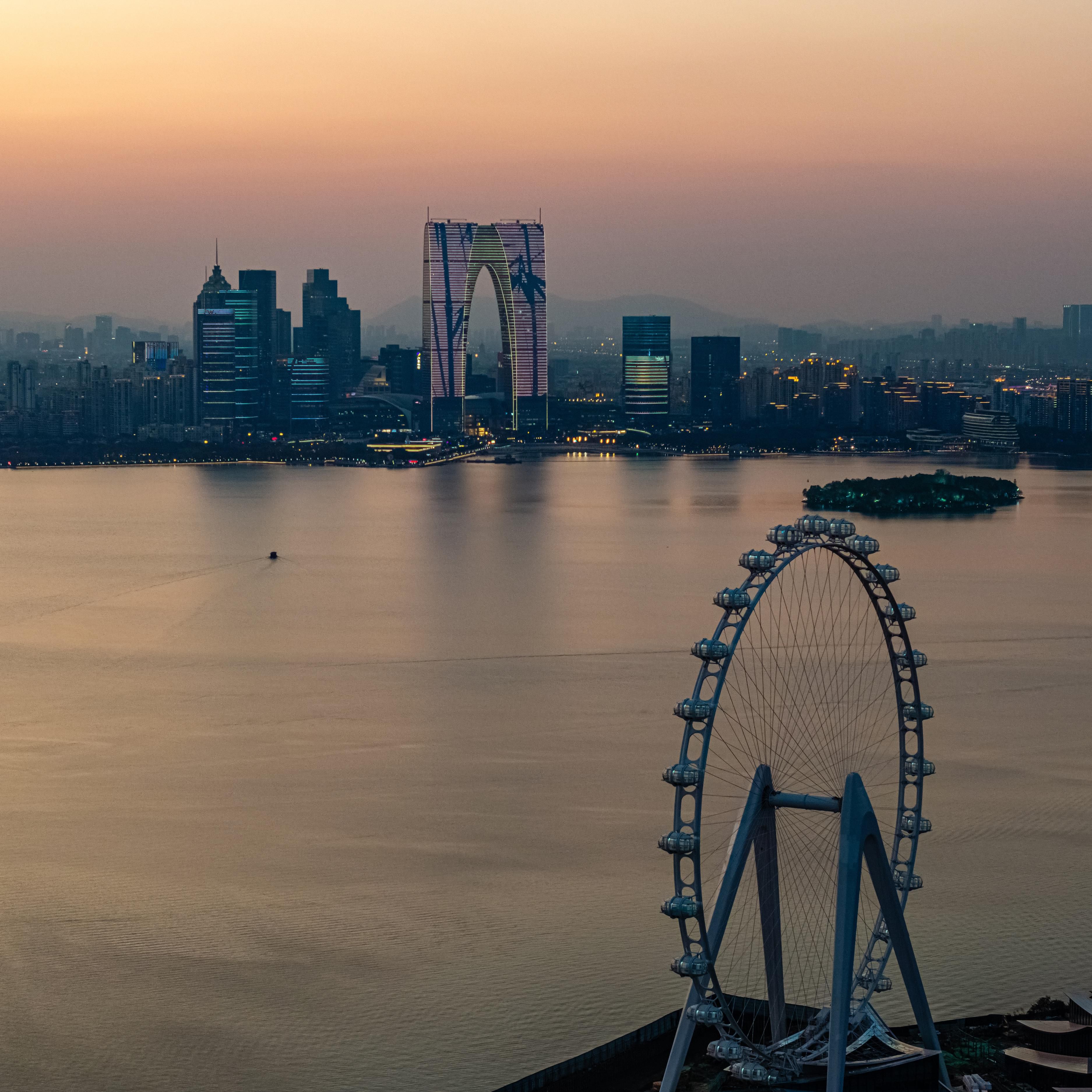 つよよ Boutique Hotel in Suzhou | Hotel Indigo Hotel Indigo Suzhou Jinji Lake