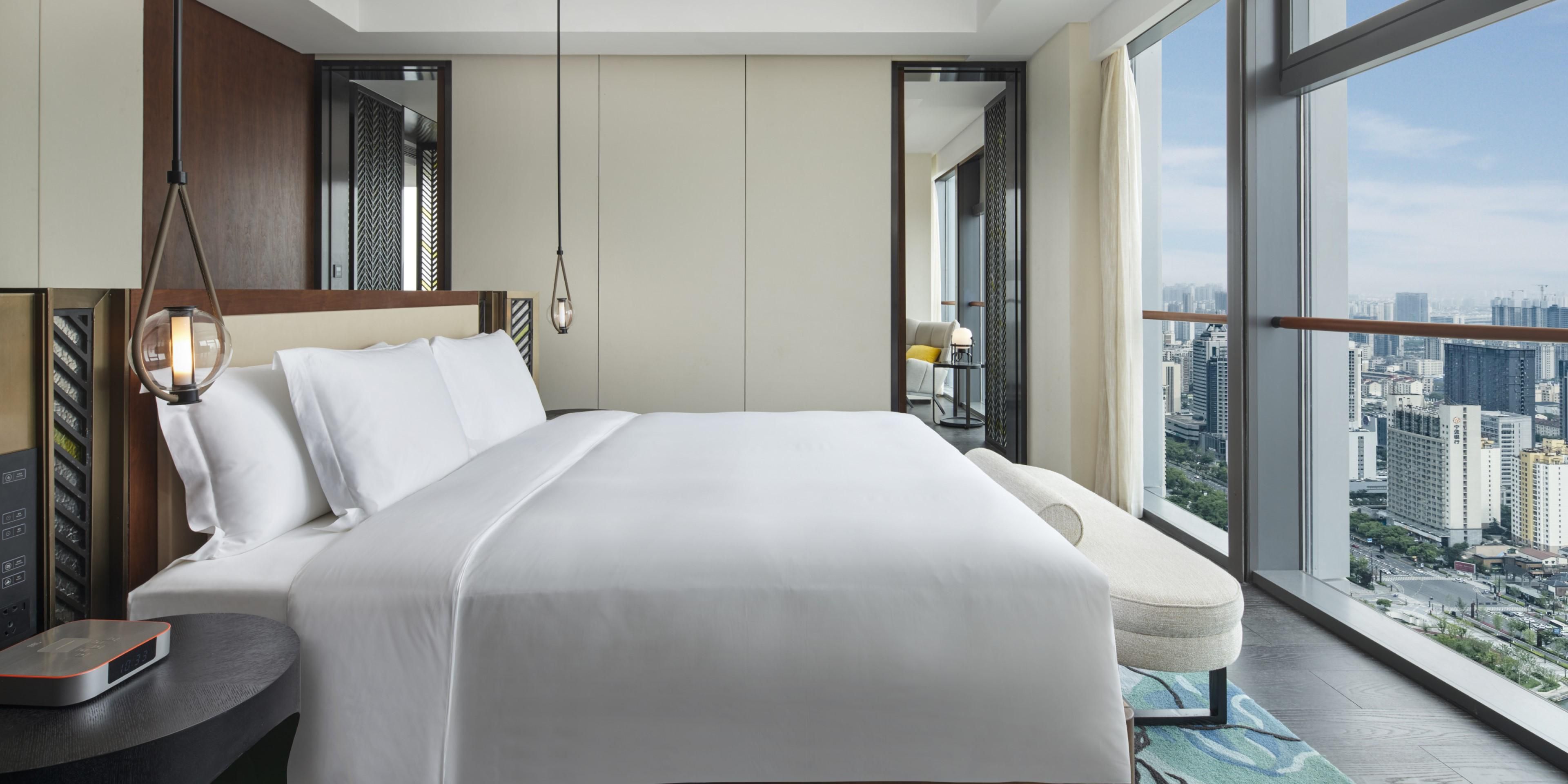 1 King Bed Room and Living Room-Bedroom