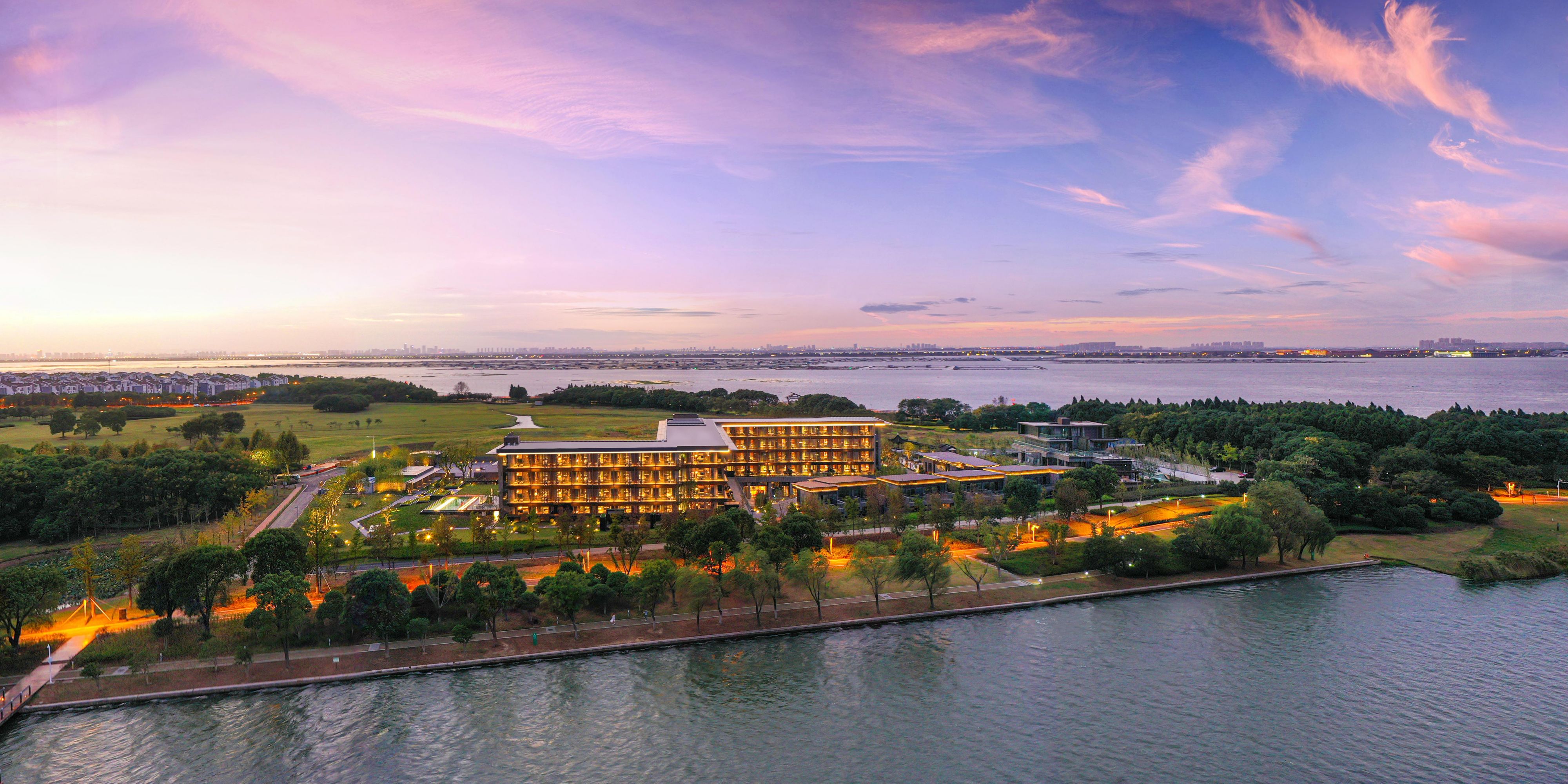 Hotel Indigo Suzhou Lago Yangcheng
