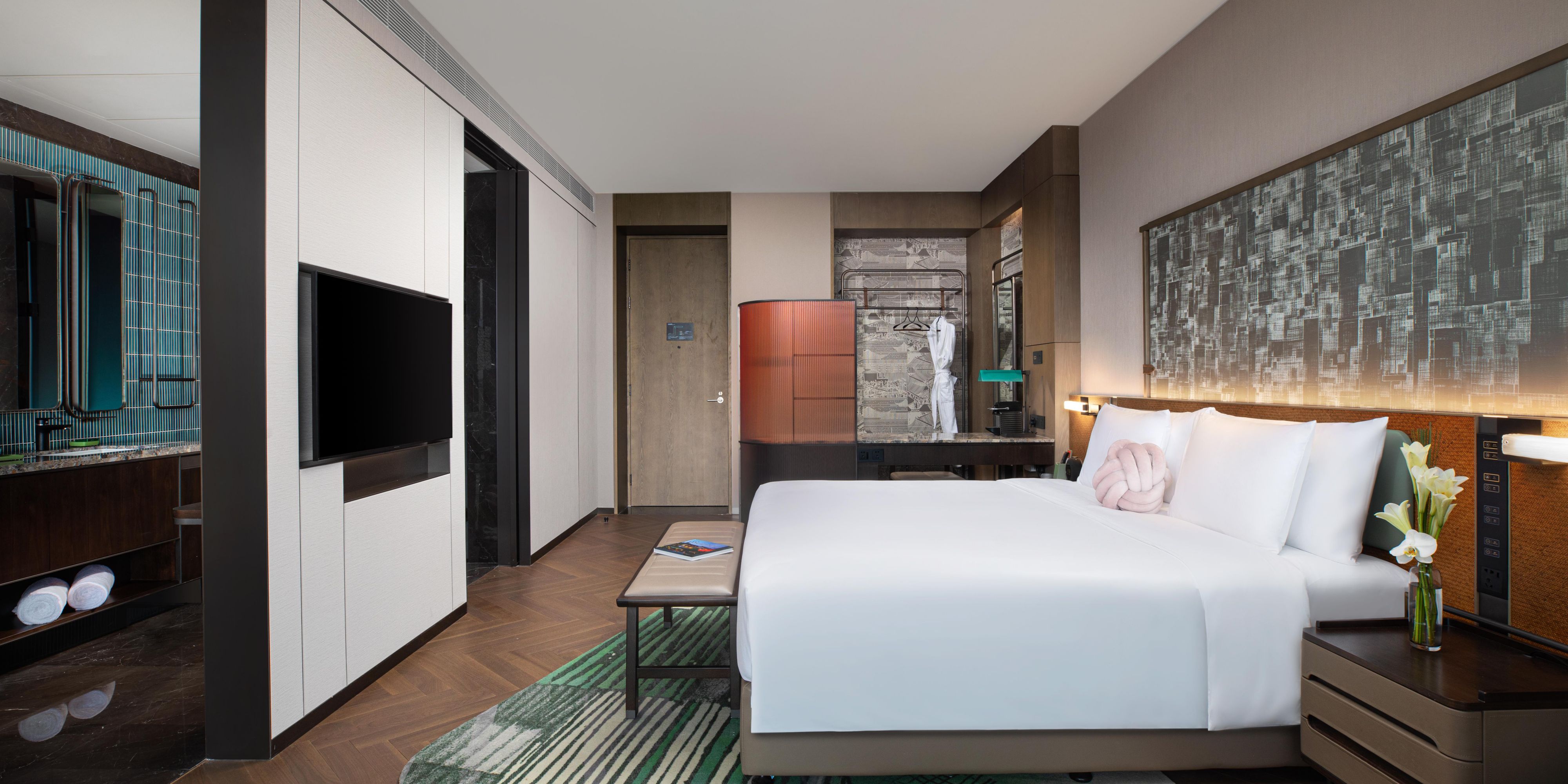 1 King bed premium 