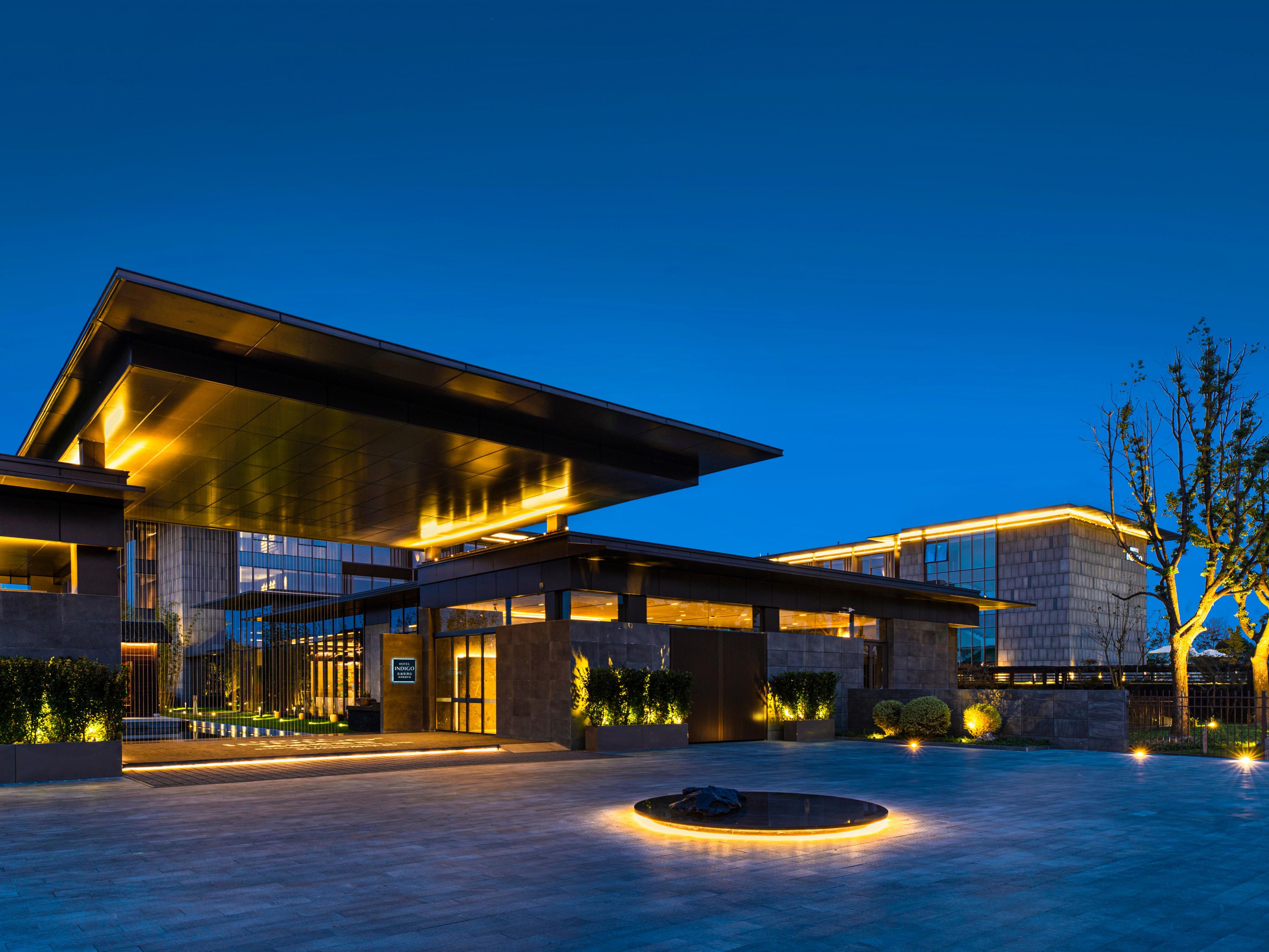 Hotel Main Entrance