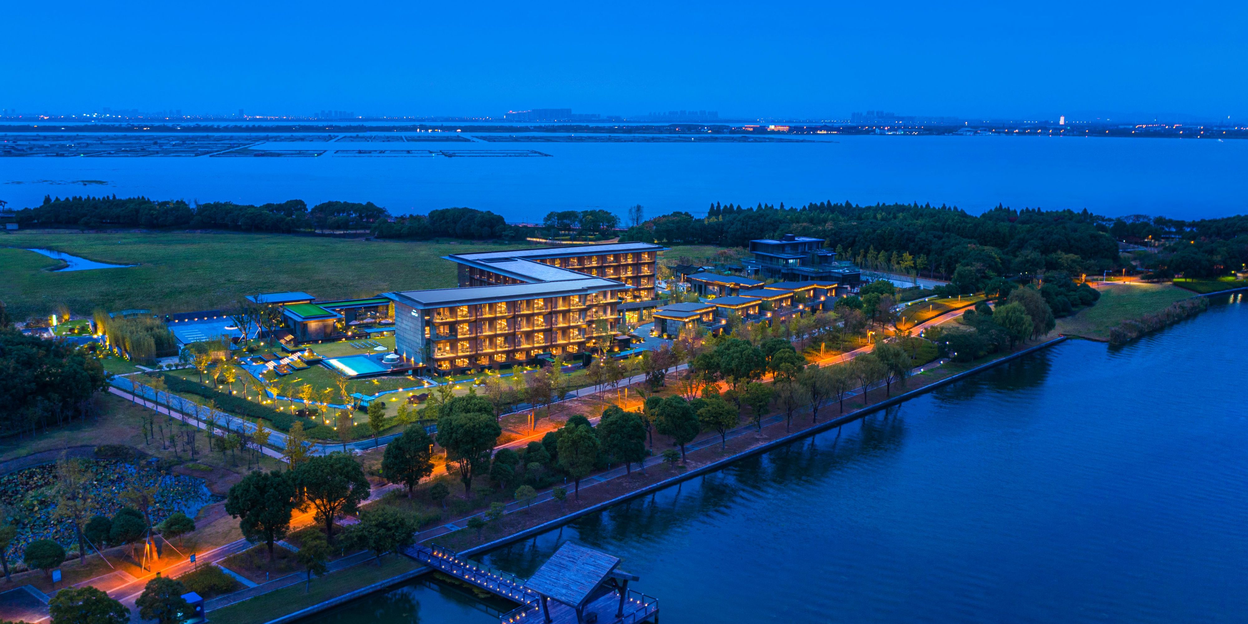 Hotel Indigo Suzhou Lago Yangcheng