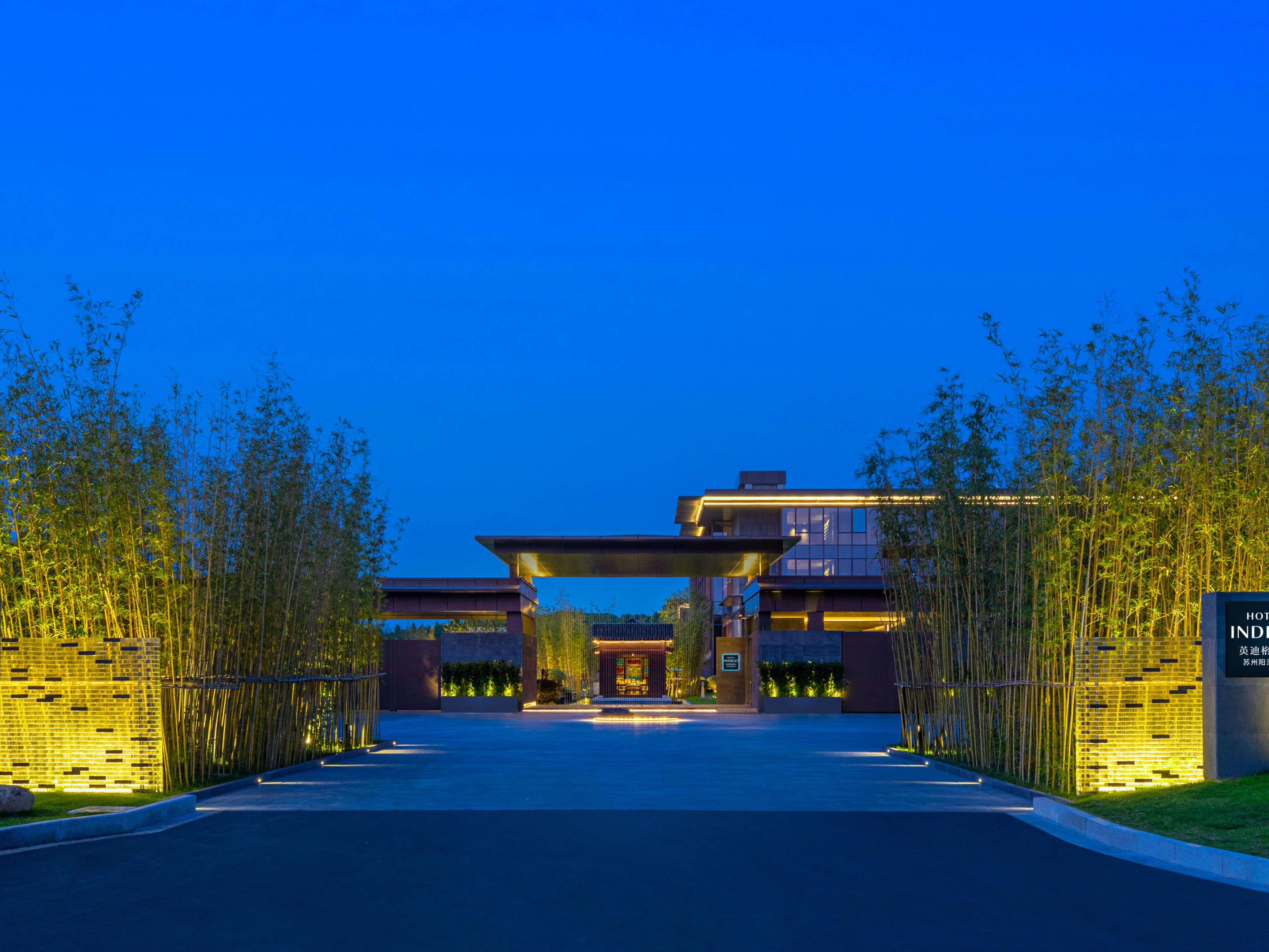 Hotel Entrance