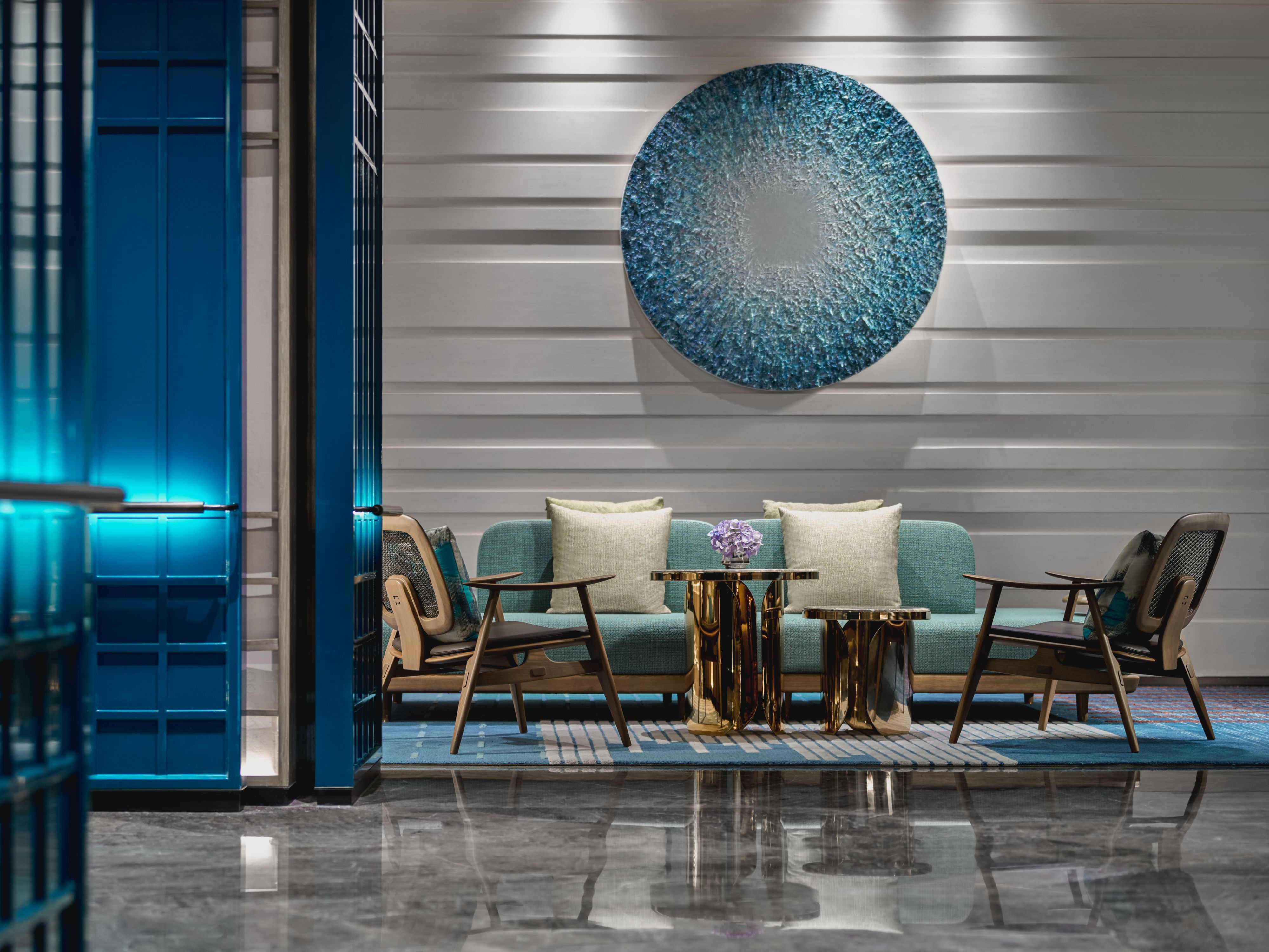 Reception Area