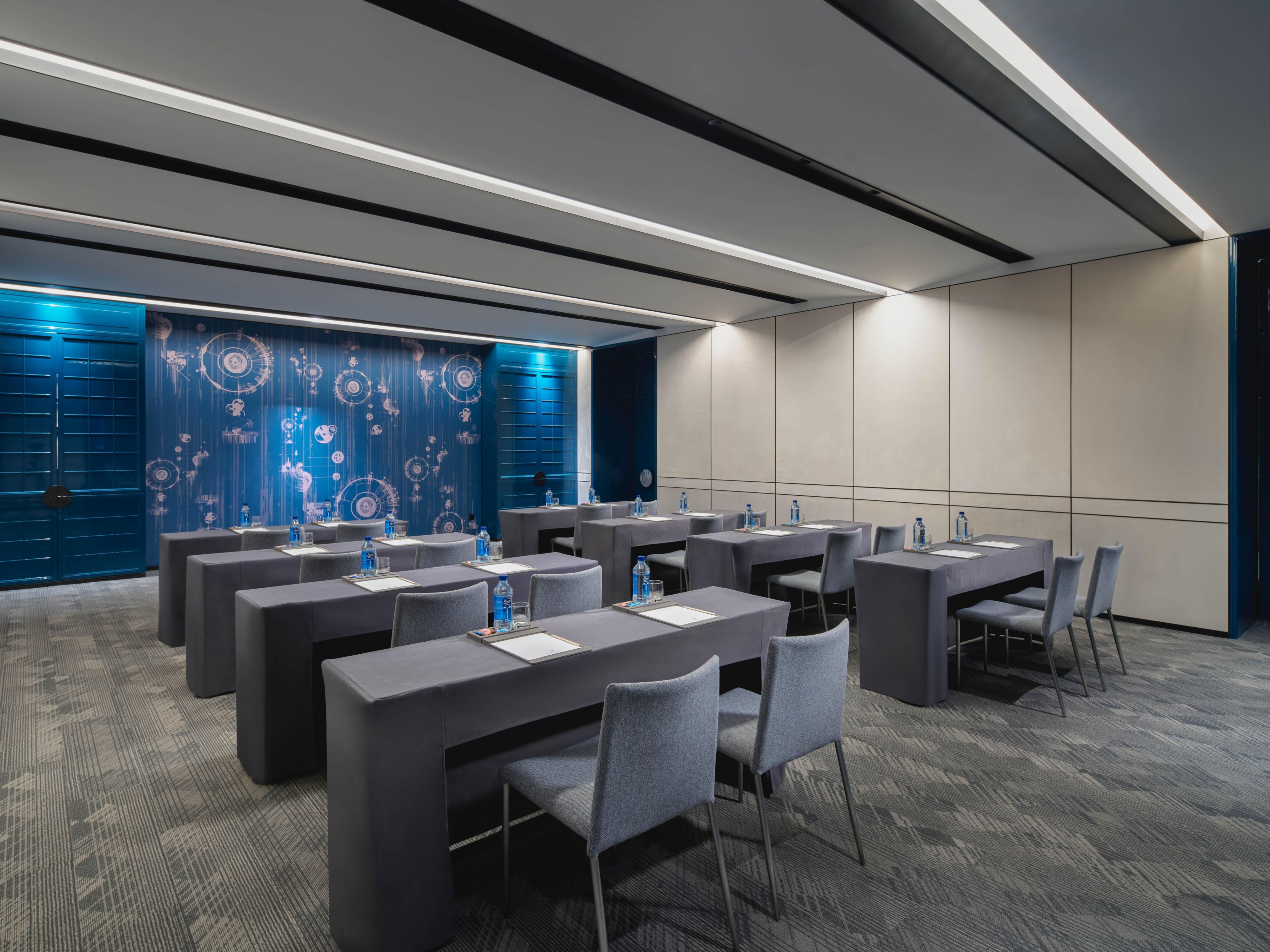 Hotel Indigo Suzhou Jinji Lake-Function Room Desk Style