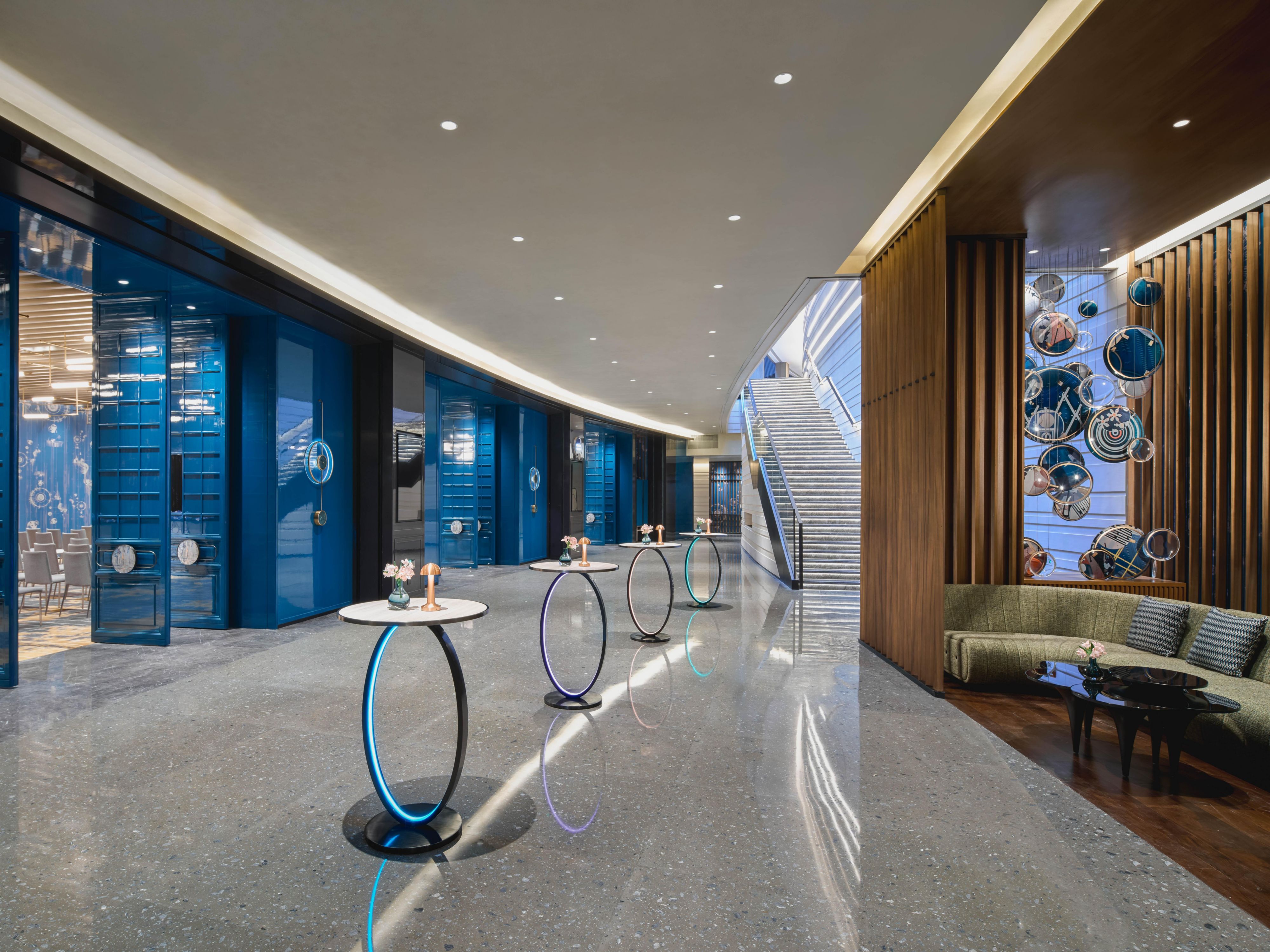 Hotel Indigo Suzhou Jinji Lake-Ferries Space