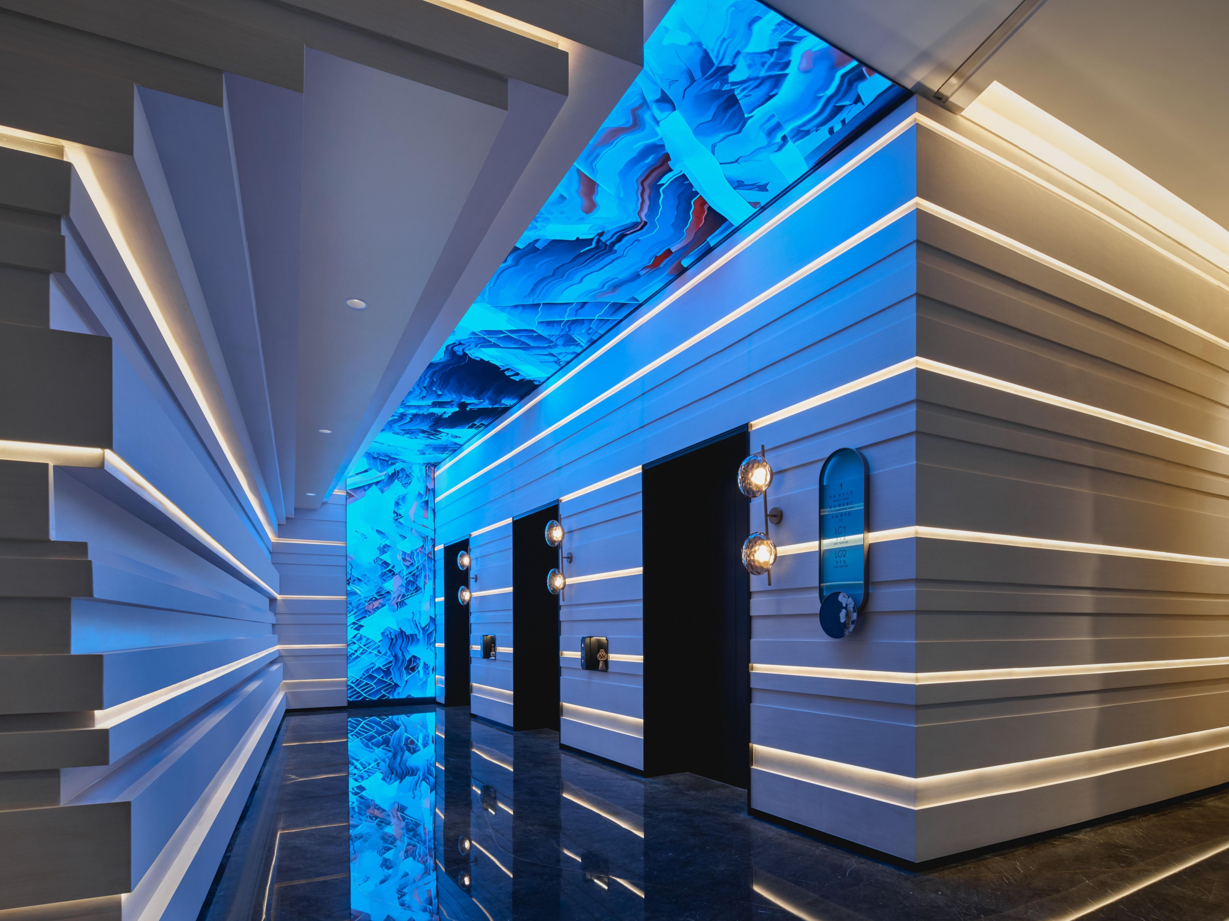 Hotel Indigo Suzhou Jinji Lake - Elevator Hall