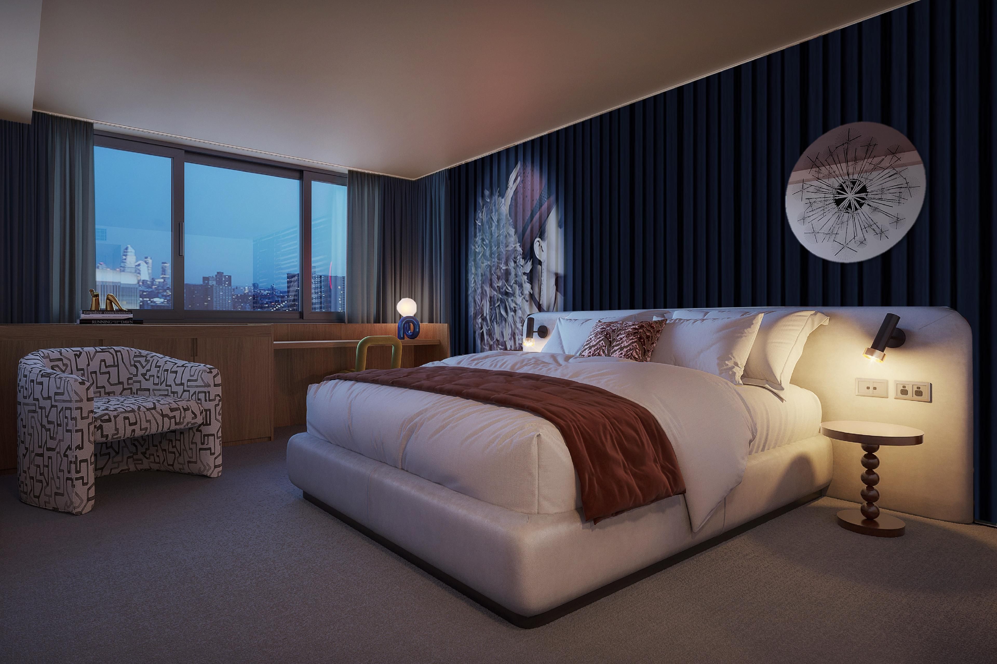At Hotel Indigo Sydney Potts Point, our team actively looks to reduce our environmental footprint through a range of in-house initiatives. We look to help give our guests a greener stay by removing single-use toiletries which have been replaced by bulk amenities.