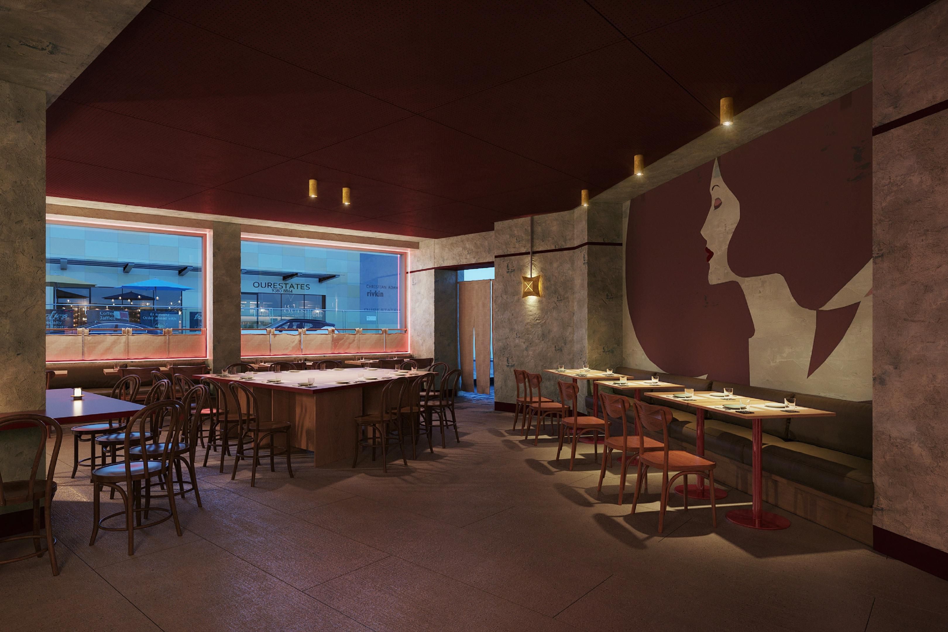 Tucked away off Penny’s Lane, Luc-San is a casual wine bar serving French and Japanese-inspired cuisine by Luke Mangan. Lose yourself in late nights and date nights, as conversations spill over Chablis and Sake.