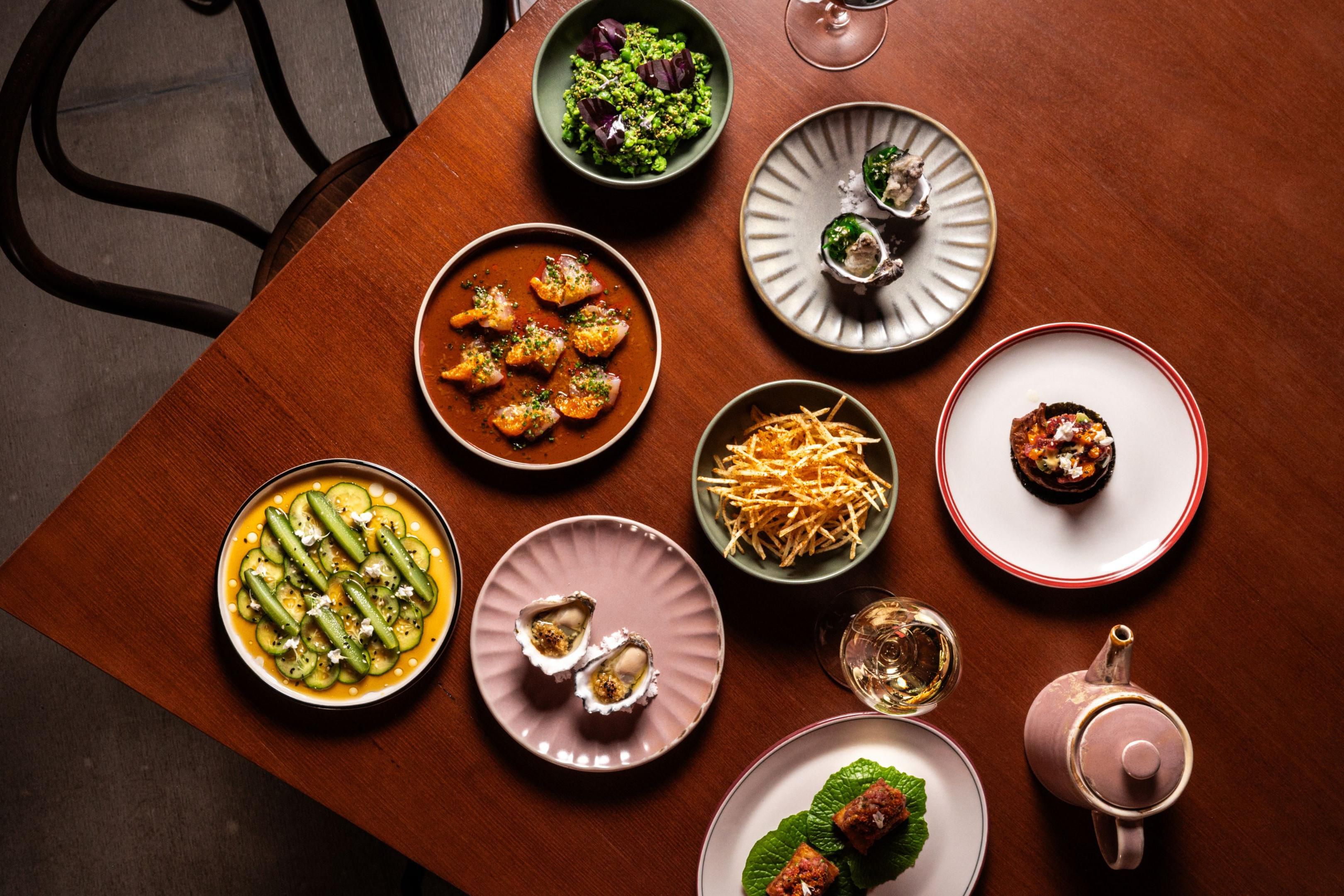 Tucked away off Penny’s Lane, Luc-San is a casual wine bar serving French and Japanese-inspired cuisine by Luke Mangan. Lose yourself in late nights and date nights, as conversations spill over Chablis and Sake.
