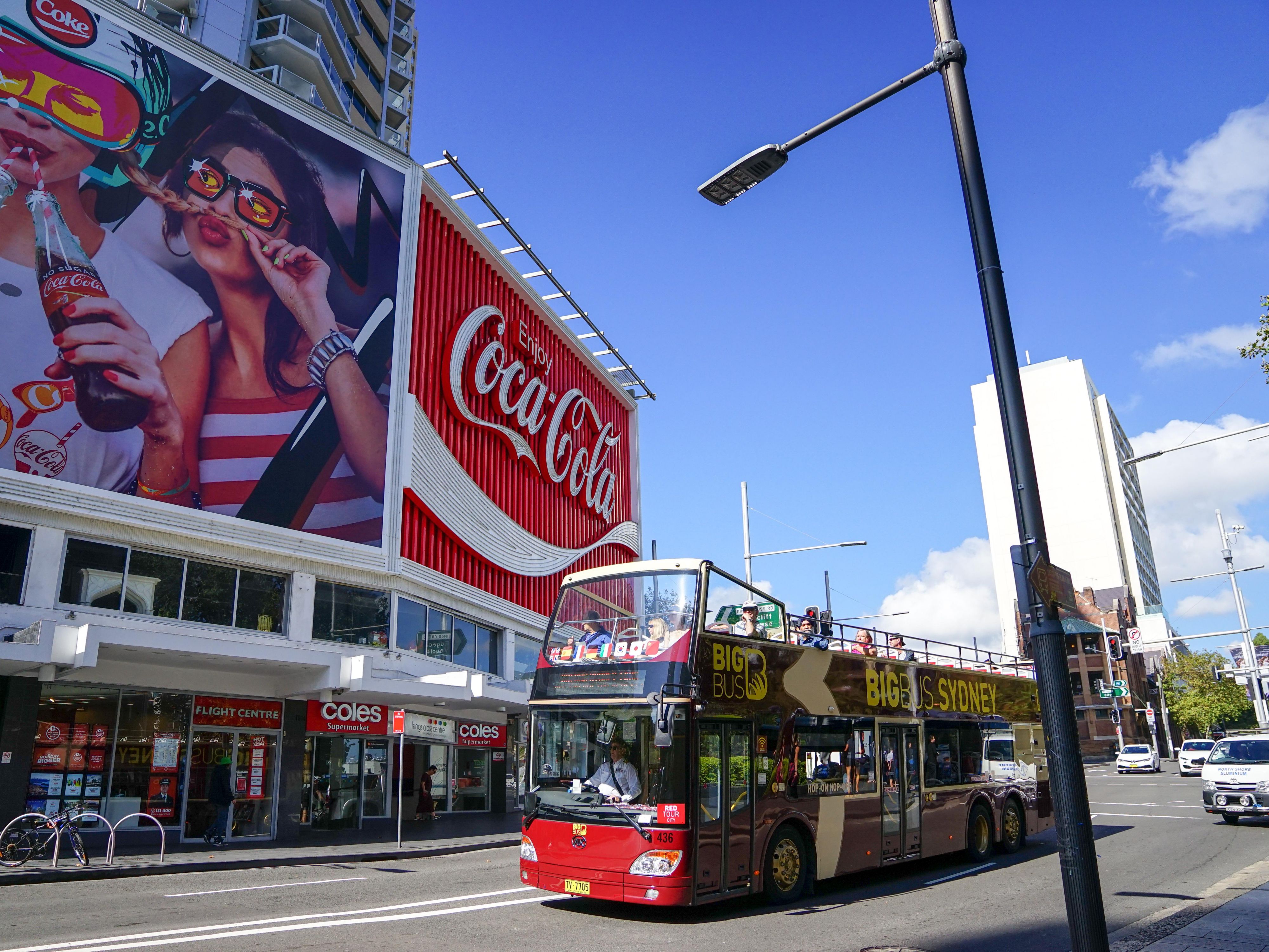 Sydney's Big Bus Tours are the perfect choice for sightseeing