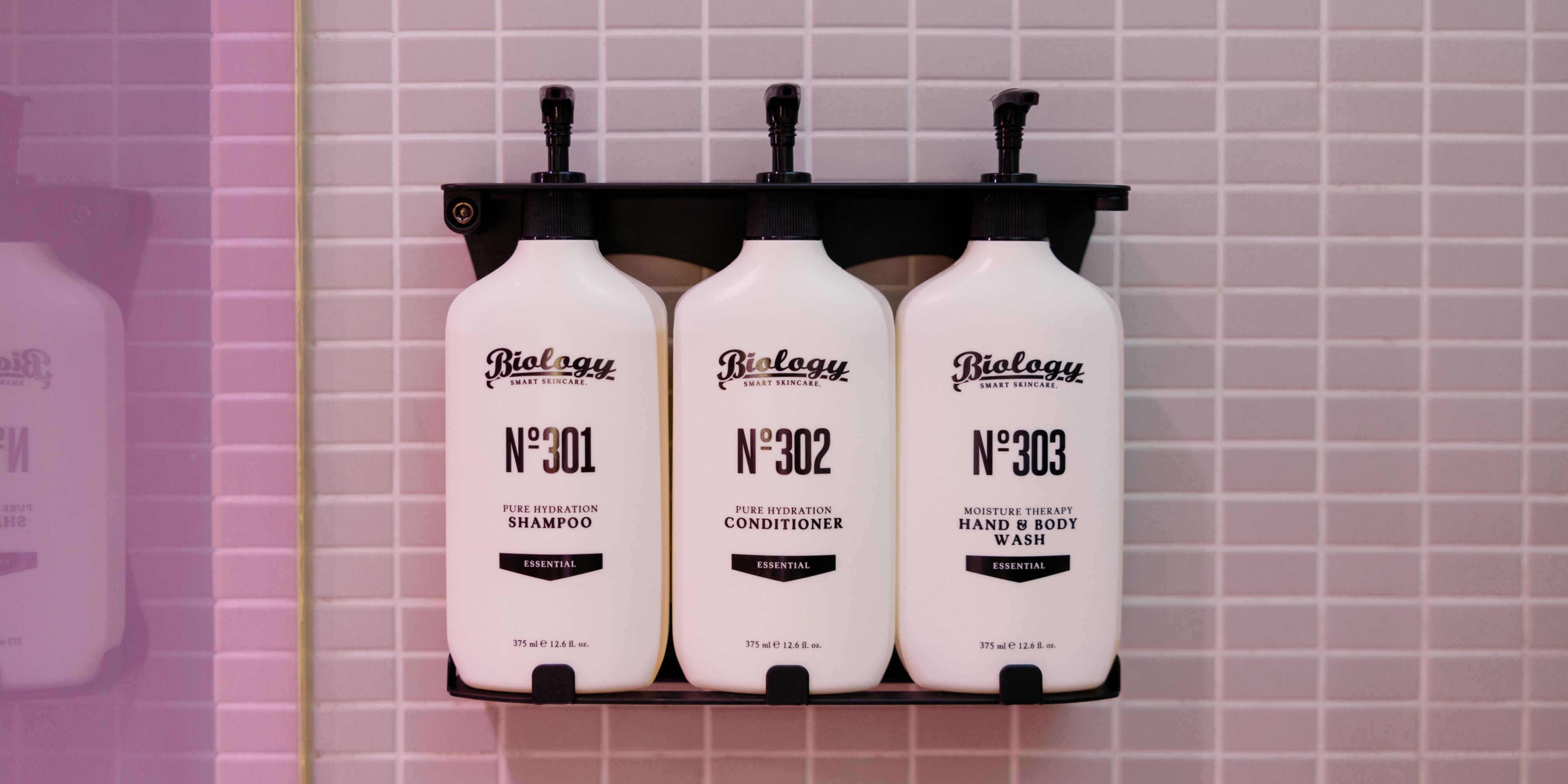 Enjoy the signature range of Biology Bath Amenities 