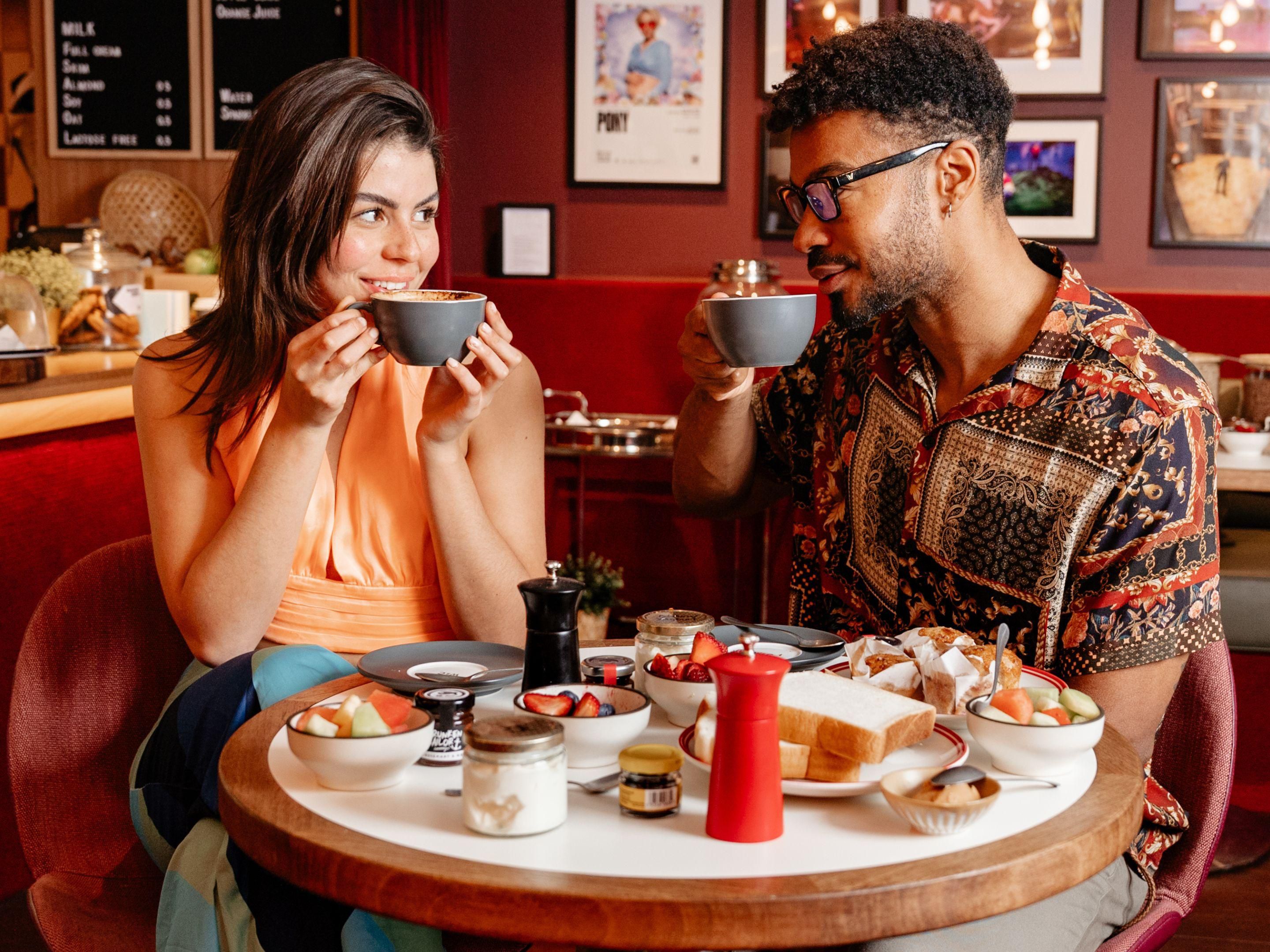 Sip on your favourite espresso coffee at The X 