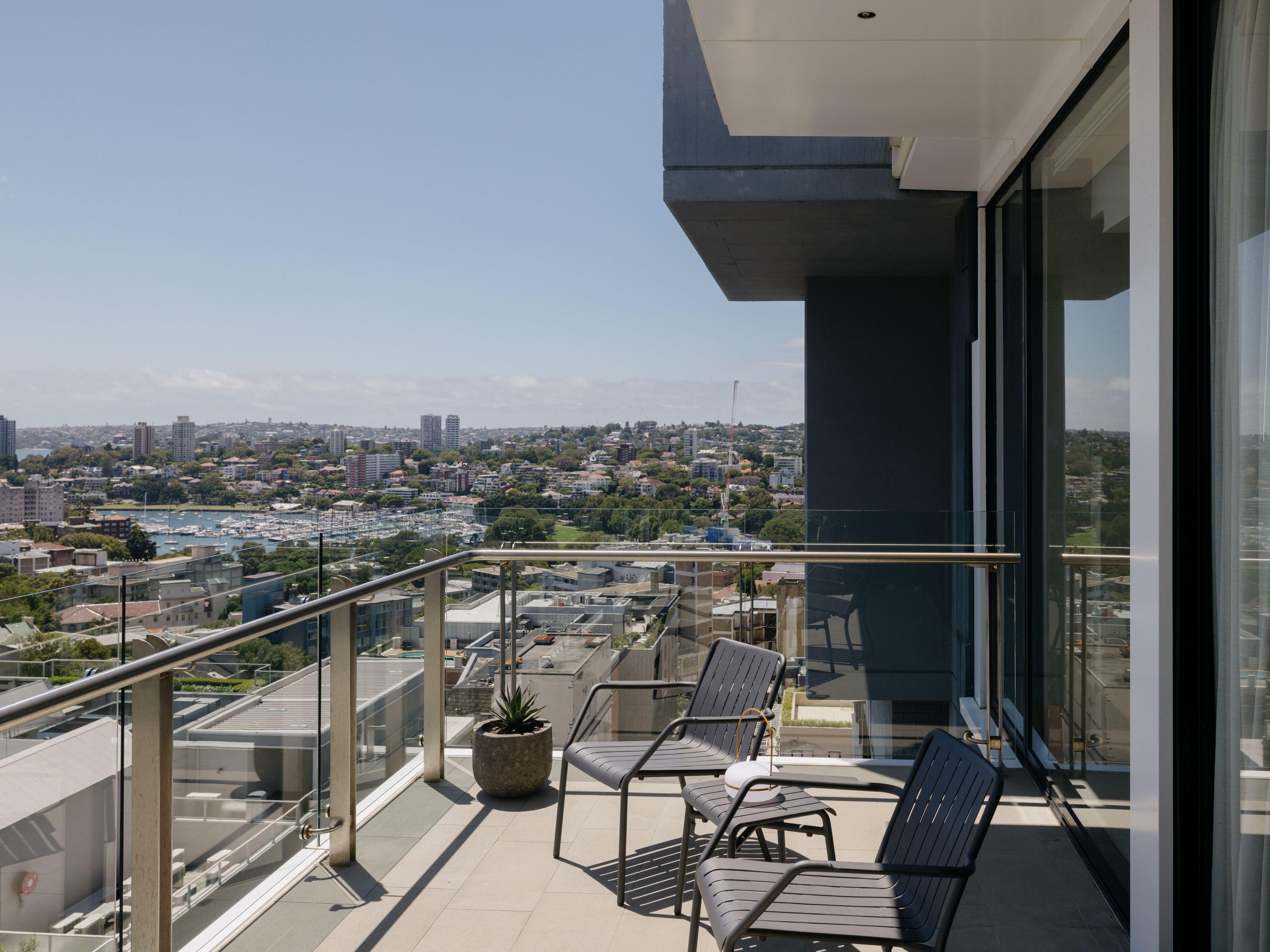 View from Harbour View High Floor Suite
