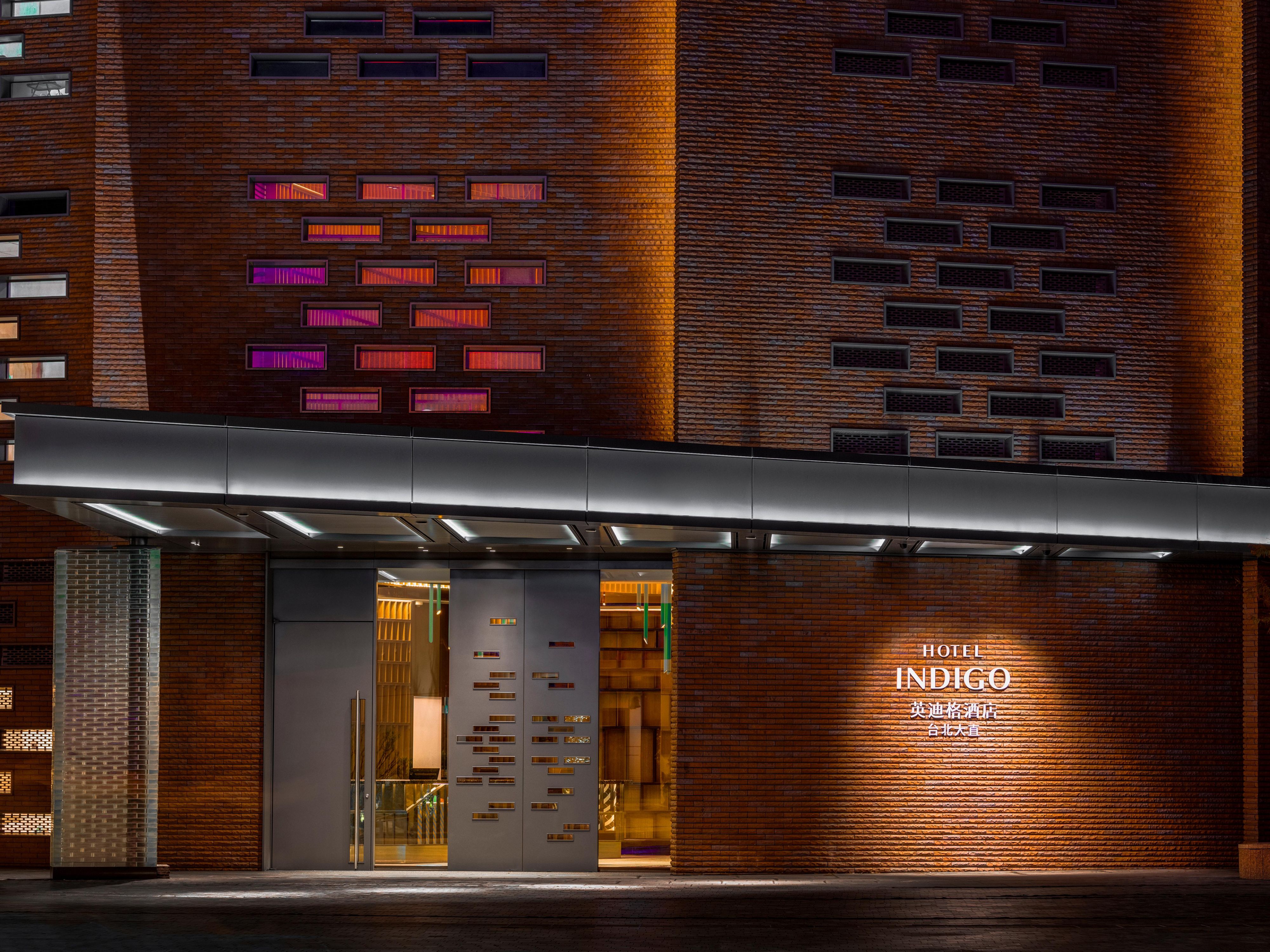 Boutique Hotel In Taipei Hotel Indigo Taipei North