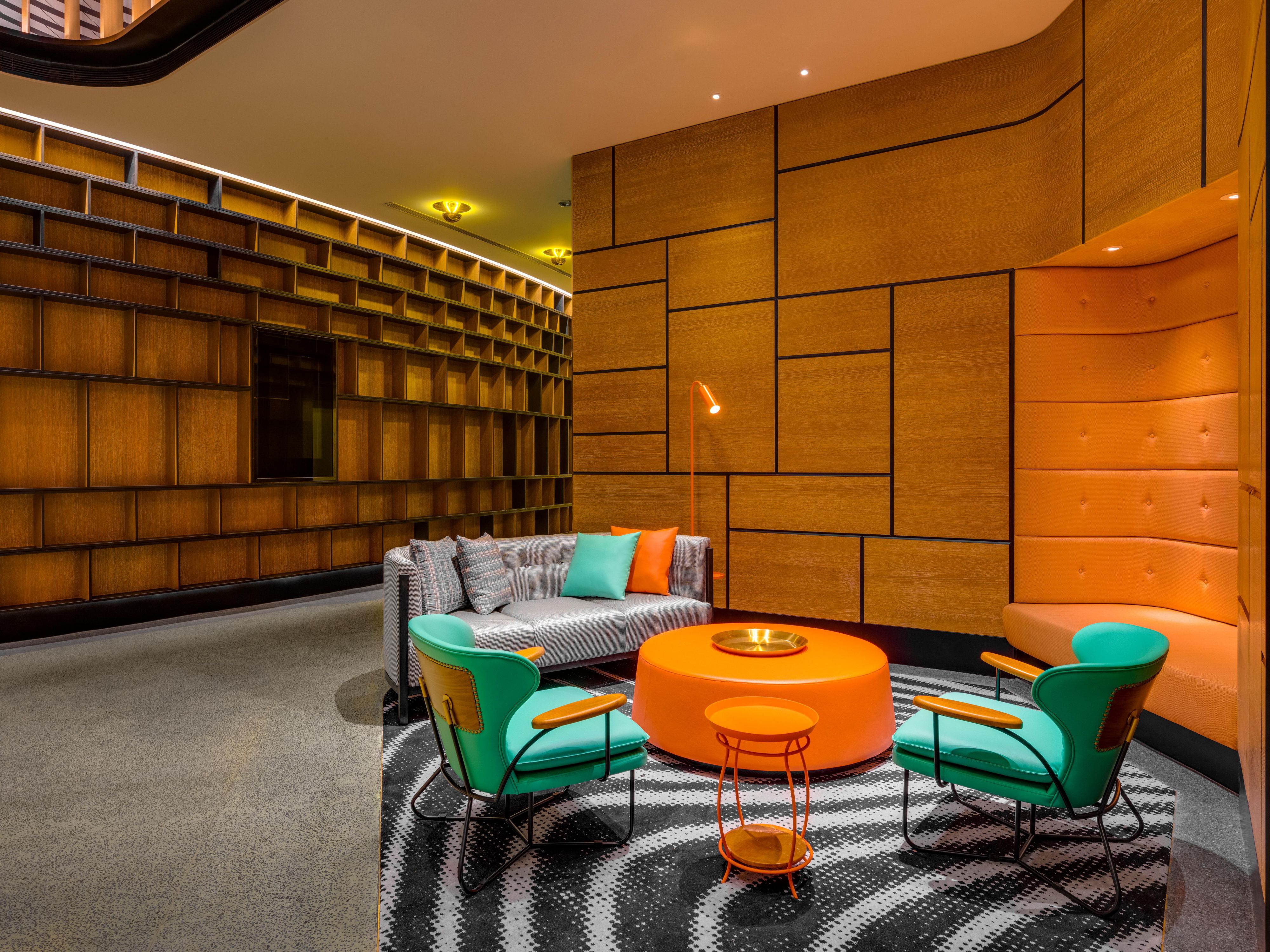 Hotel Lobby