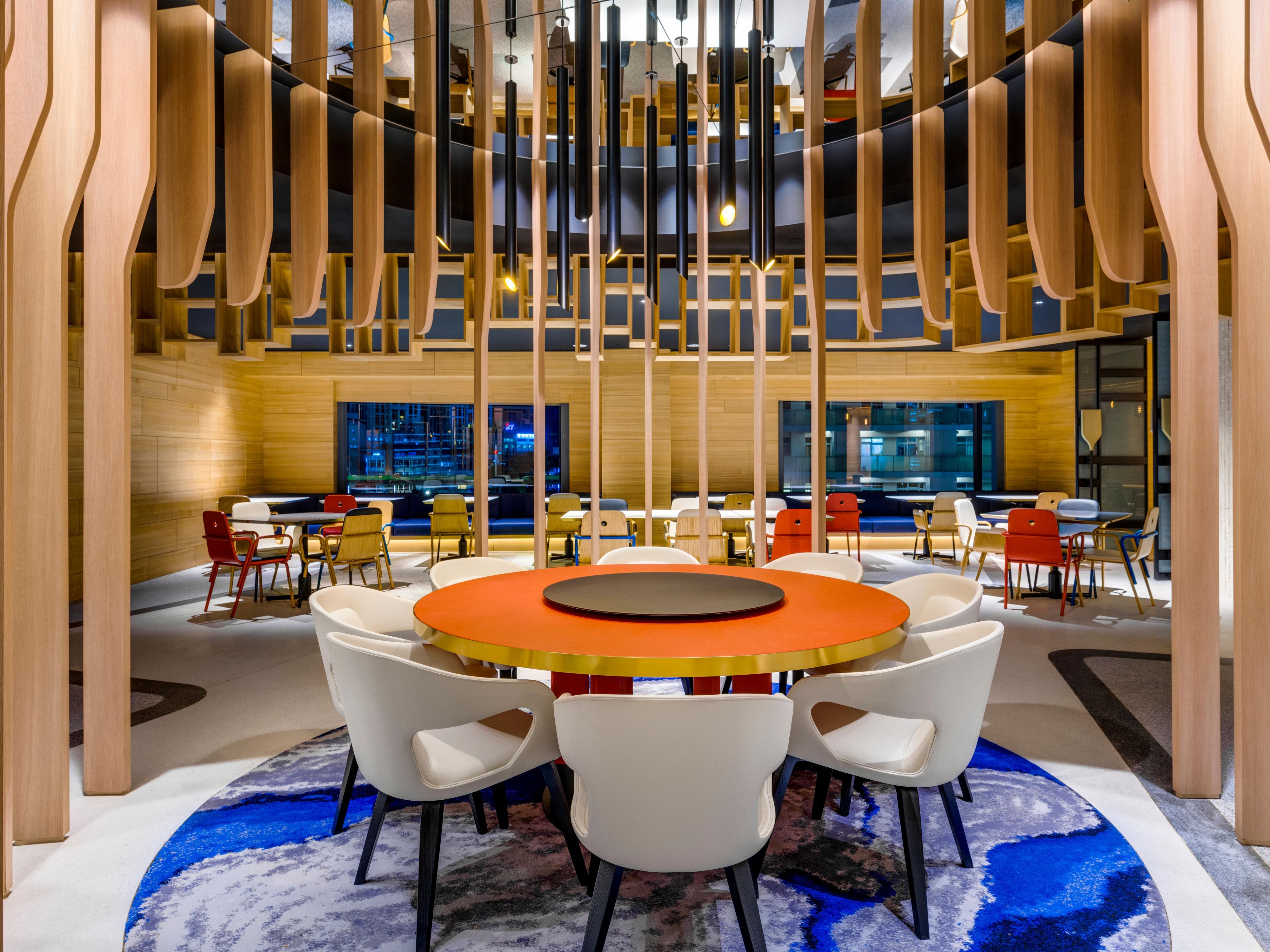 Spice Market @T.R-seating area