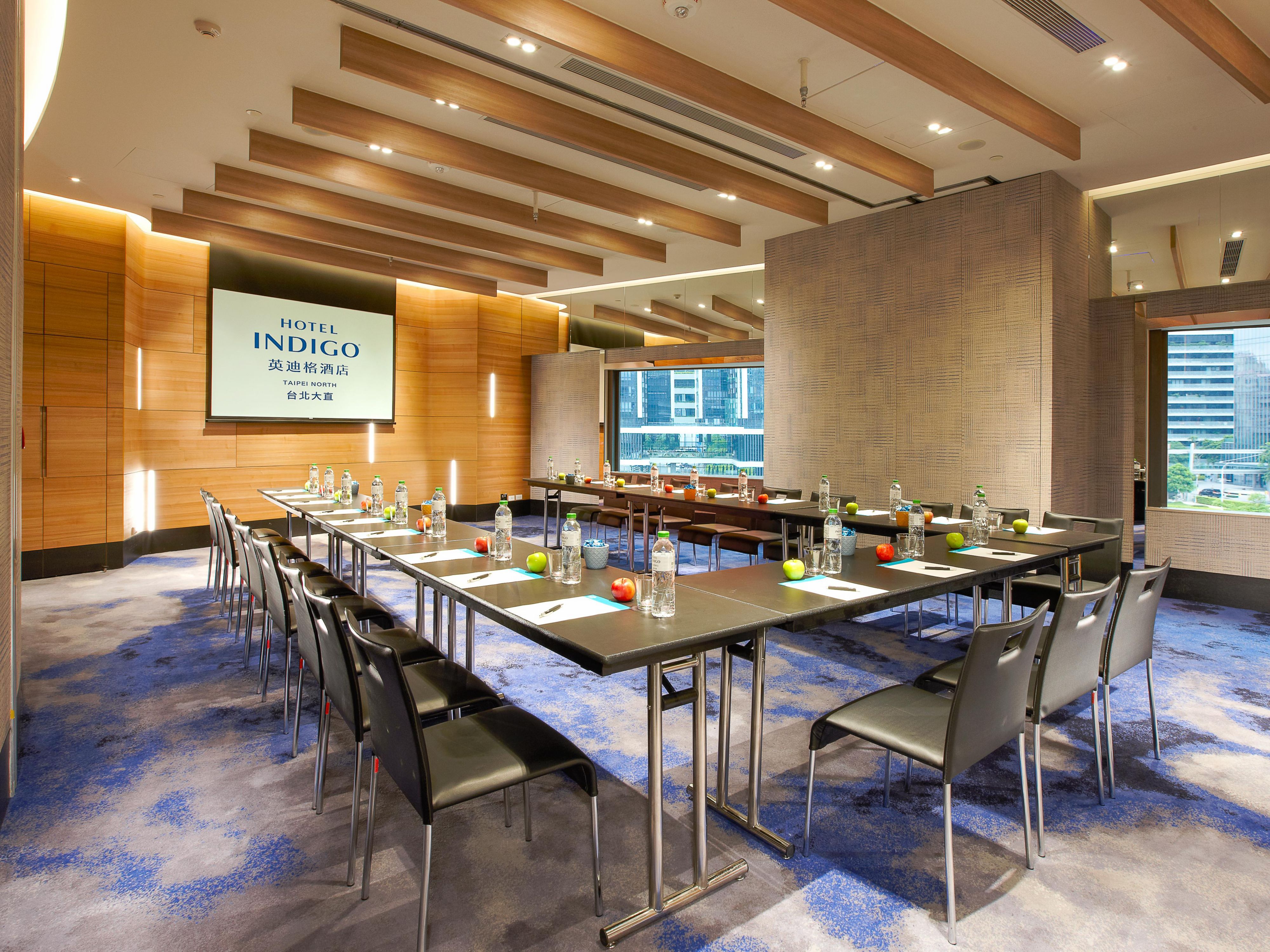 Meeting Room - Brick and Tile 