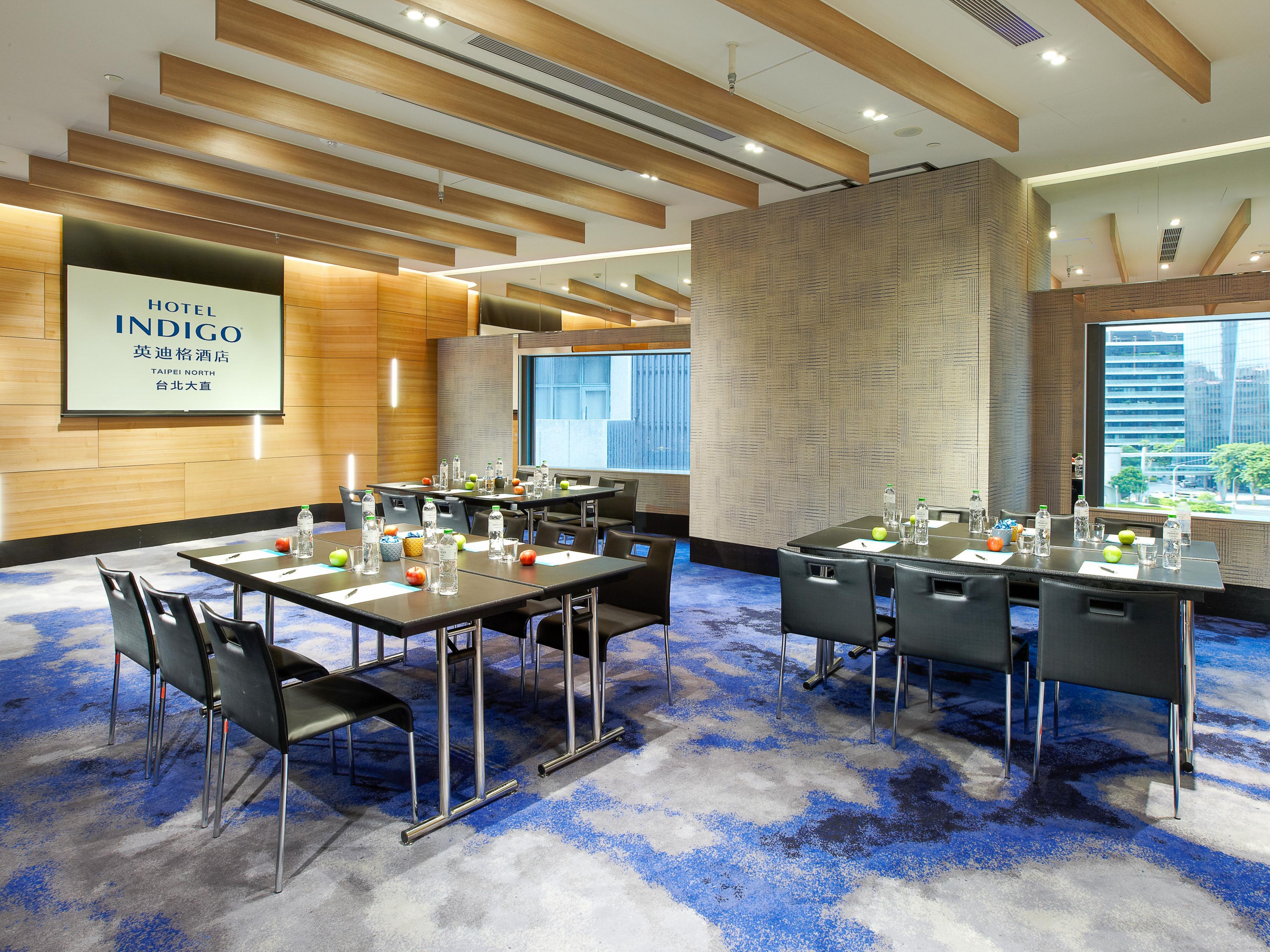 Meeting Room - Brick & Tile