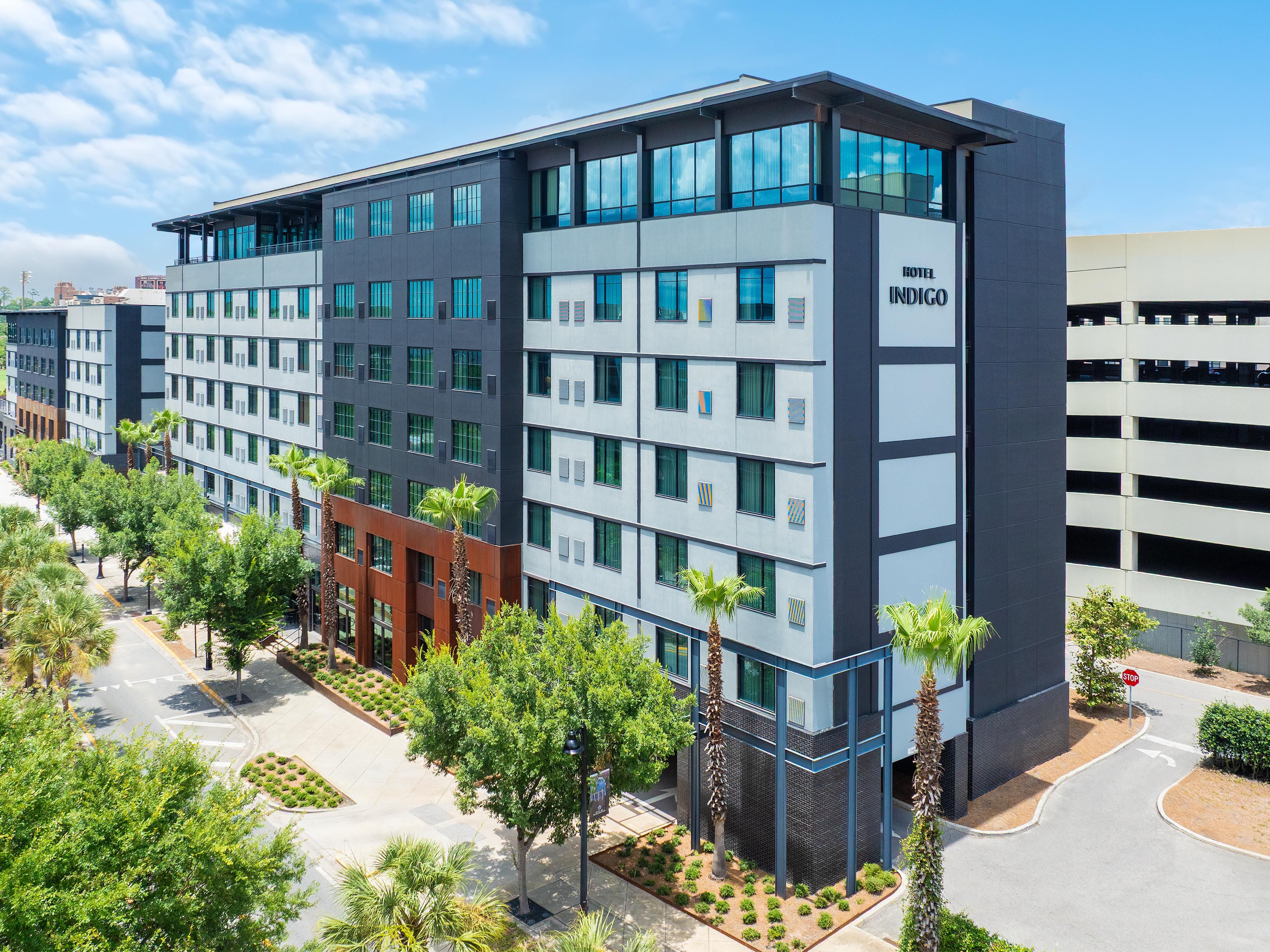 Hotel Indigo located in the heart of Tallahassee's Collegetown