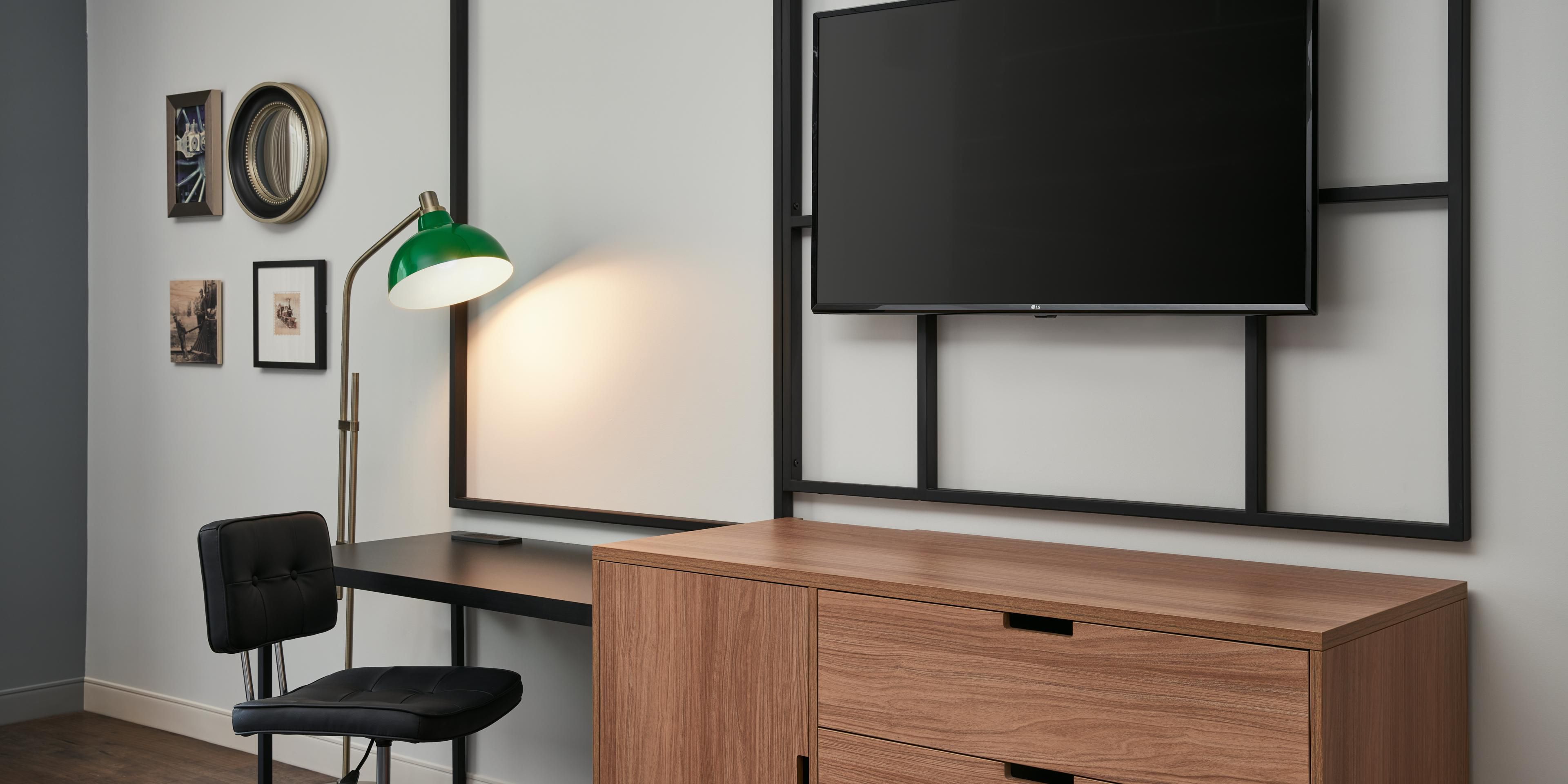 All rooms equipped with modern fixtures & contemporary design
