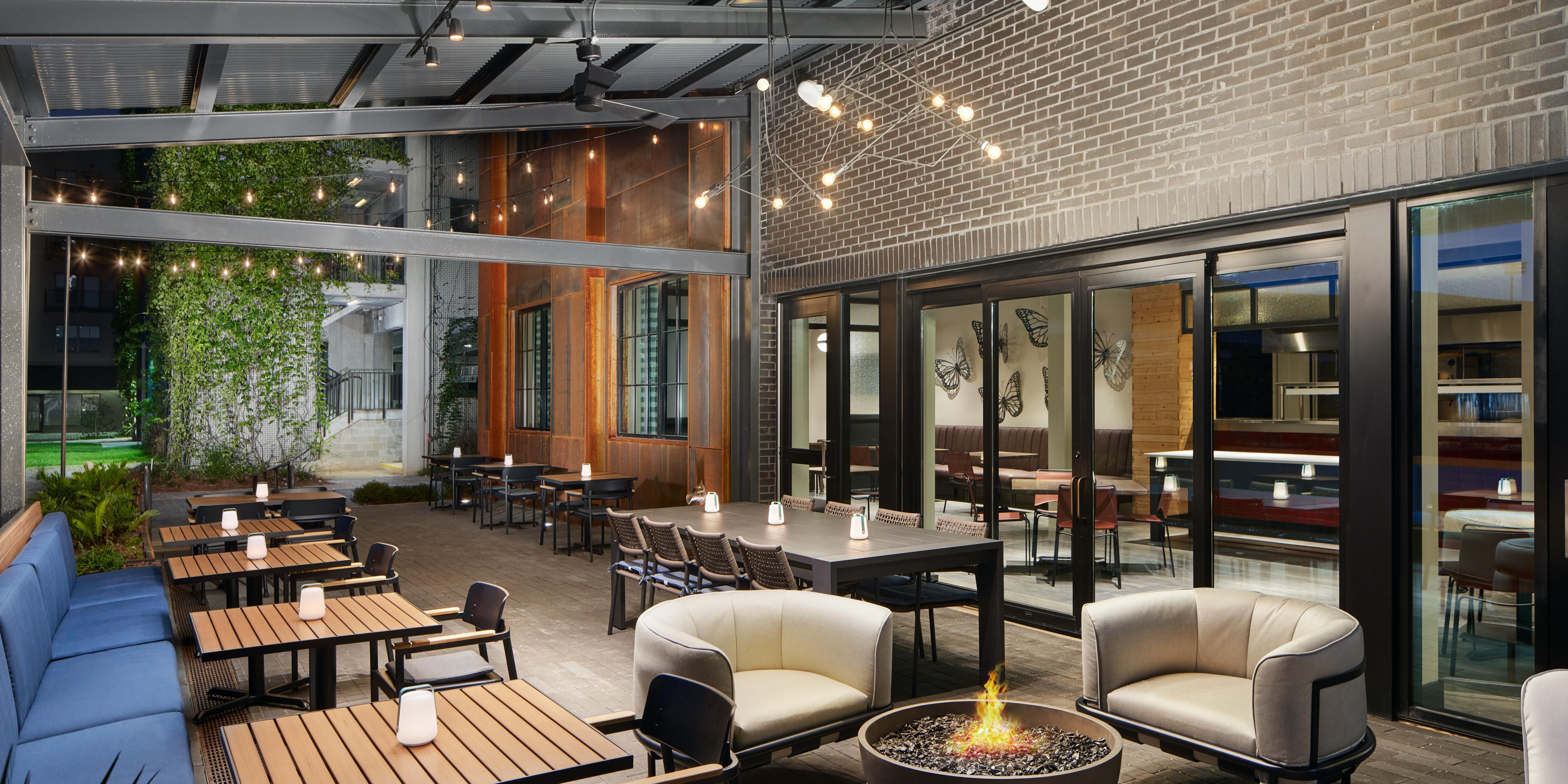 Restaurants Near Hotel Indigo