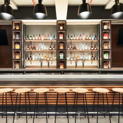 Hang out with your friends and sip one of our exceptional drinks.
