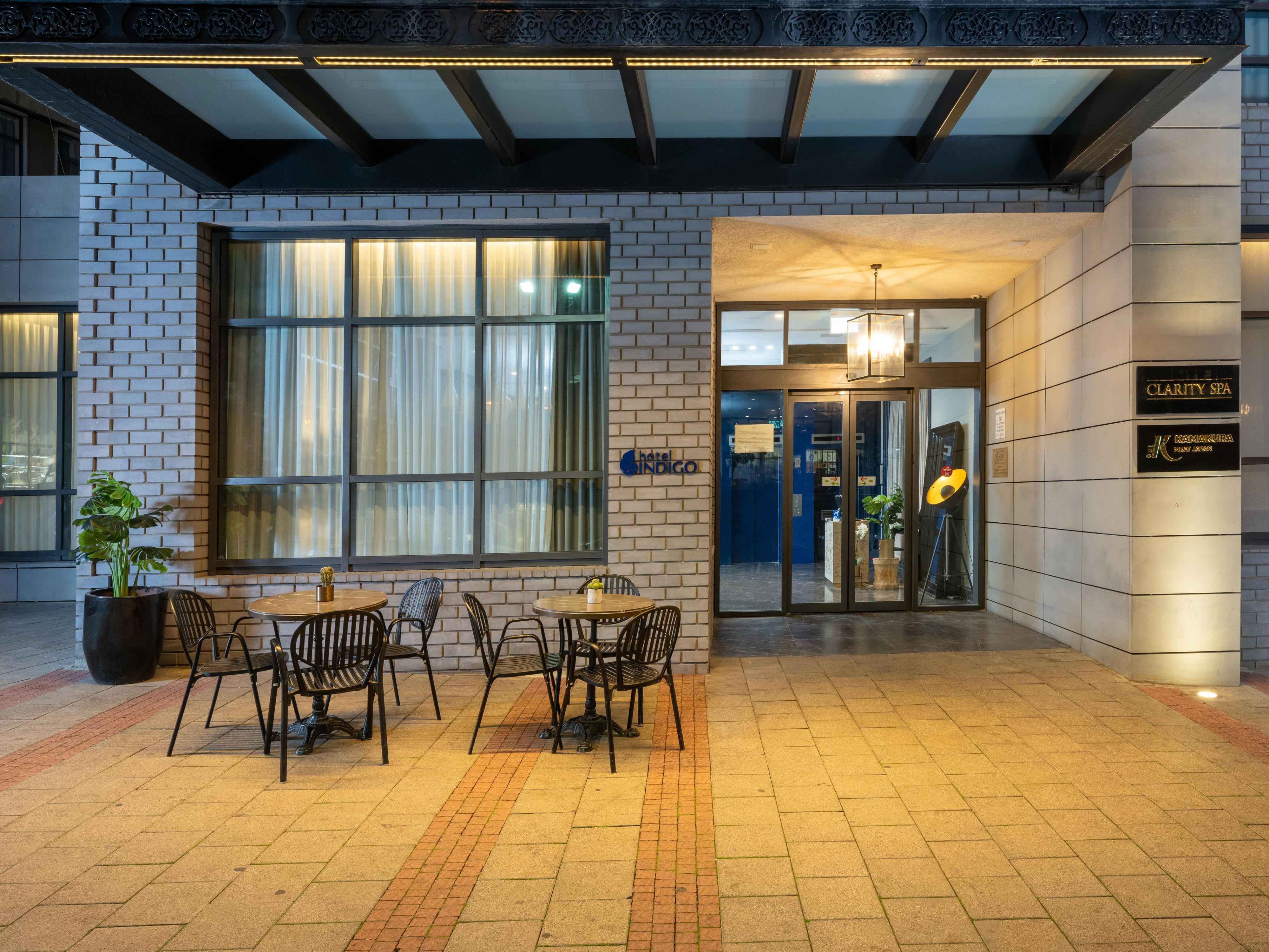 Entrance