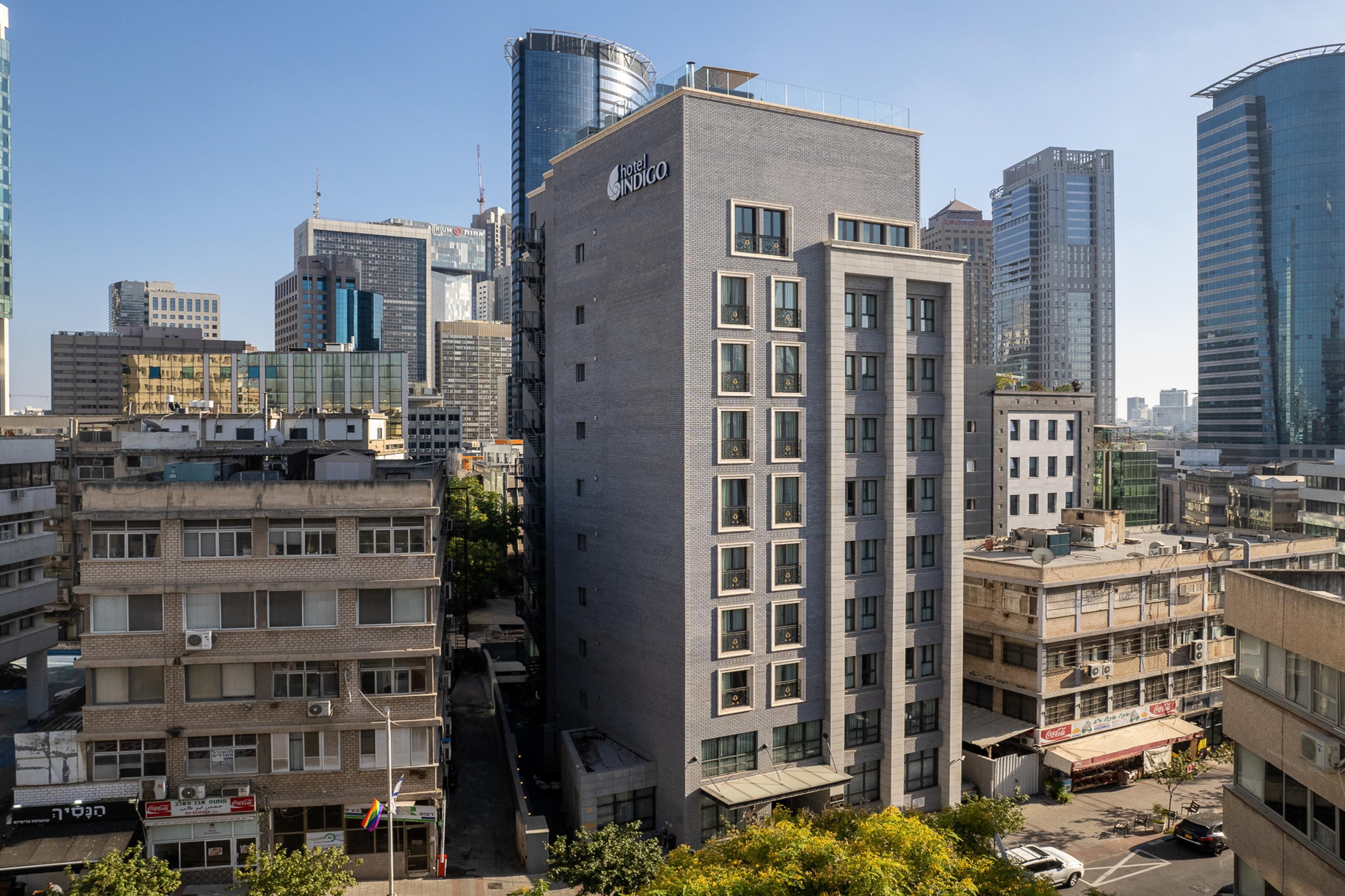 бутик-отель в Tel Aviv | Hotel Indigo Tel Aviv - Diamond District