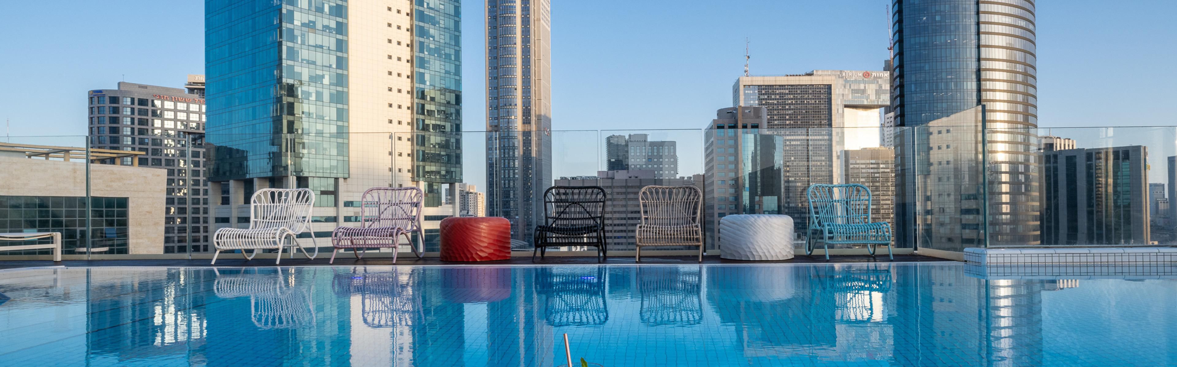 бутик-отель в Tel Aviv | Hotel Indigo Tel Aviv - Diamond District