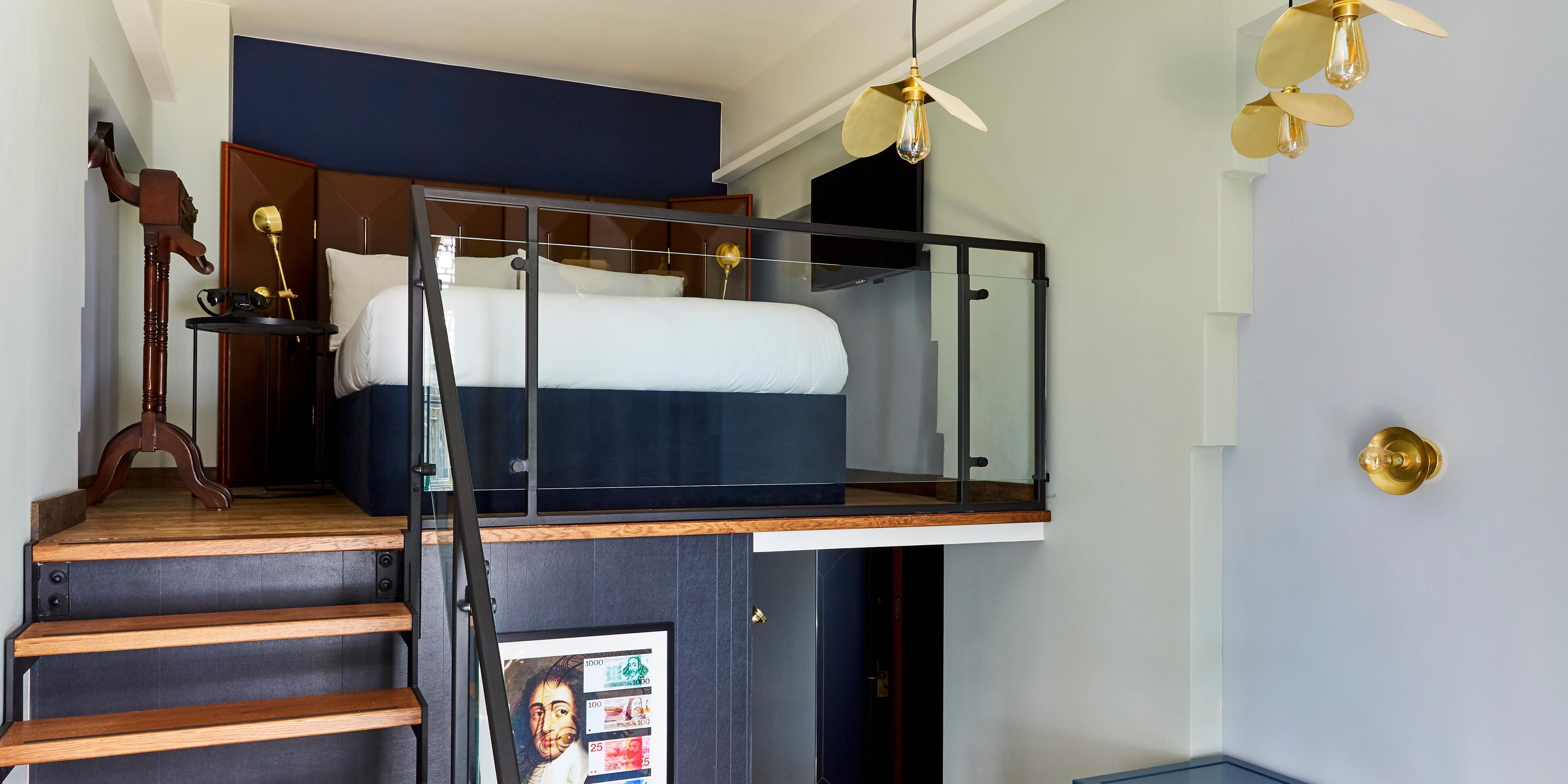 Premium Loft room, ideal for combining business and pleasure
