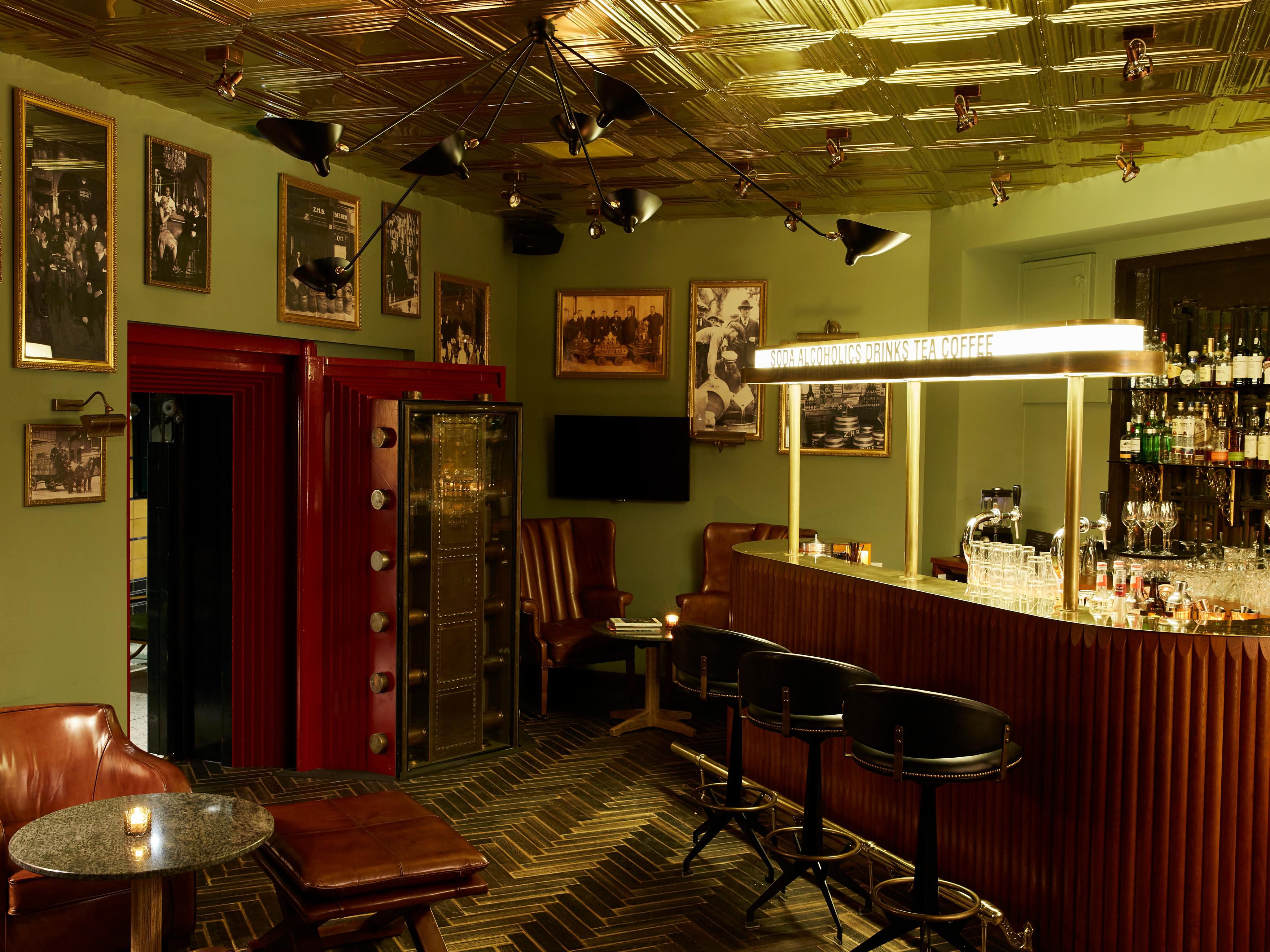 The Gold Bar