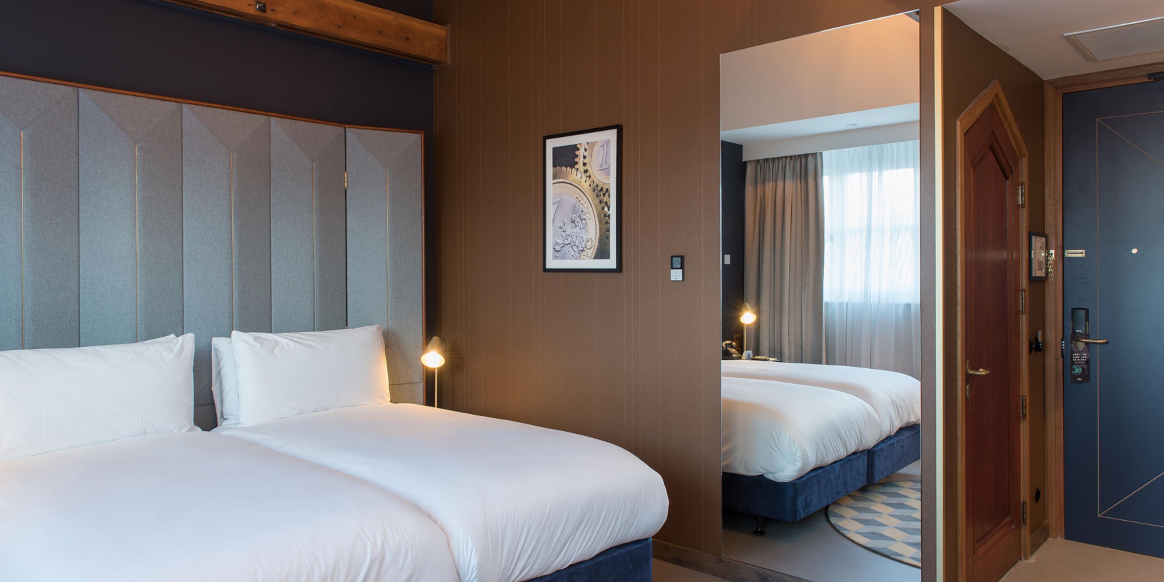 Standard Guest Room two single beds