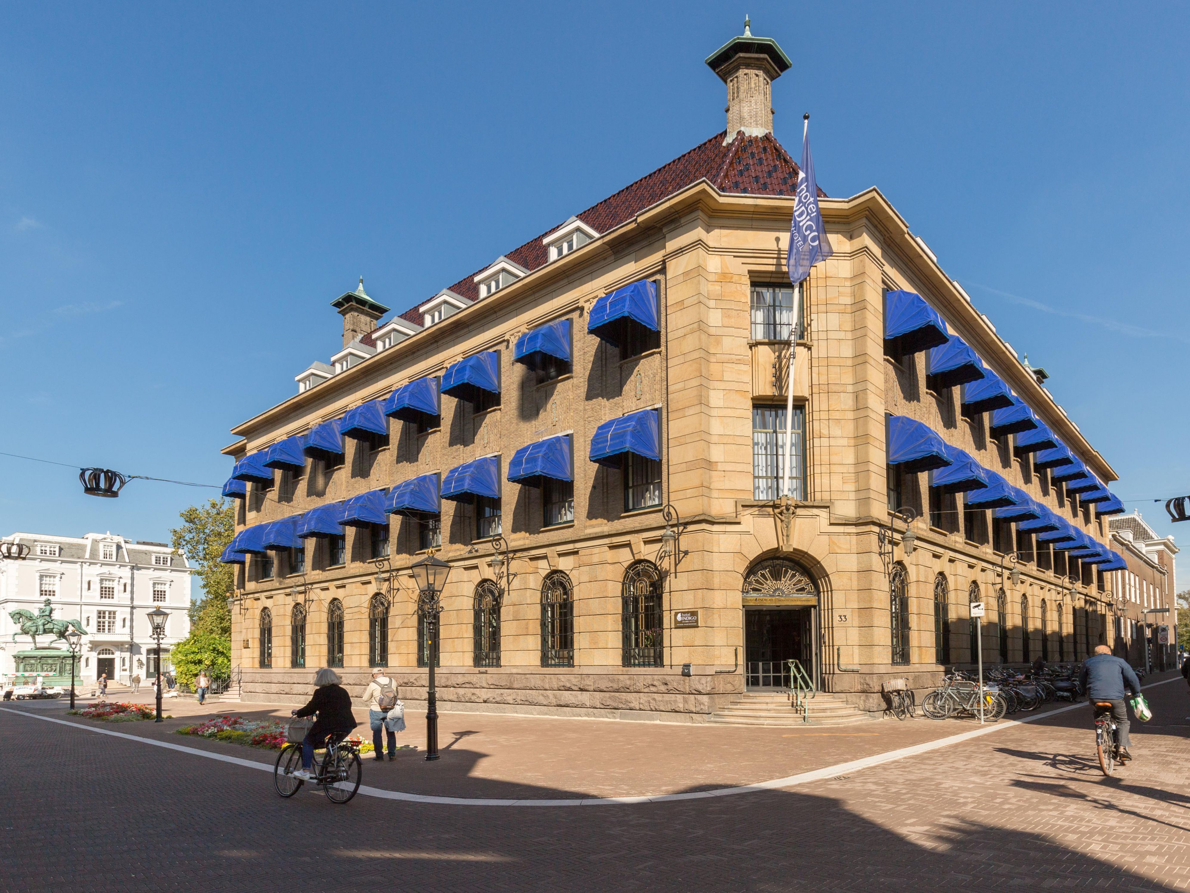 Welcome to Hotel Indigo The Hague, located near Palace Noordeinde