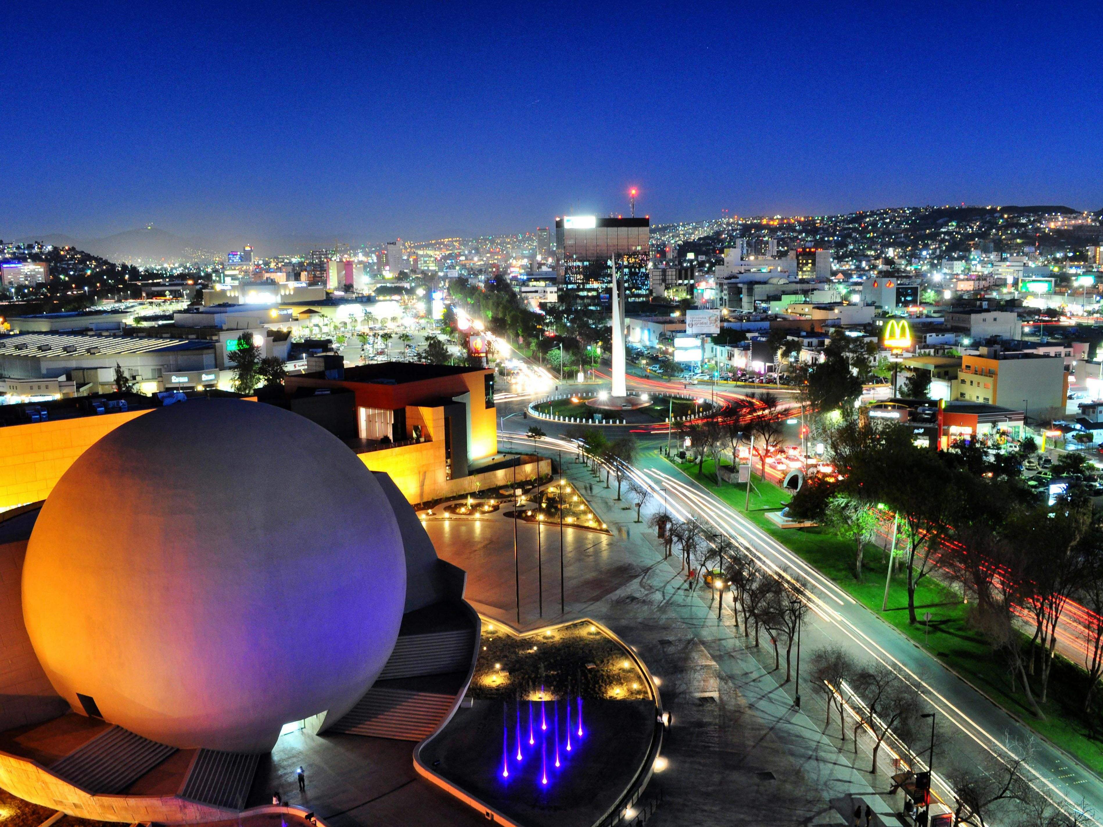 Downtown Tijuana