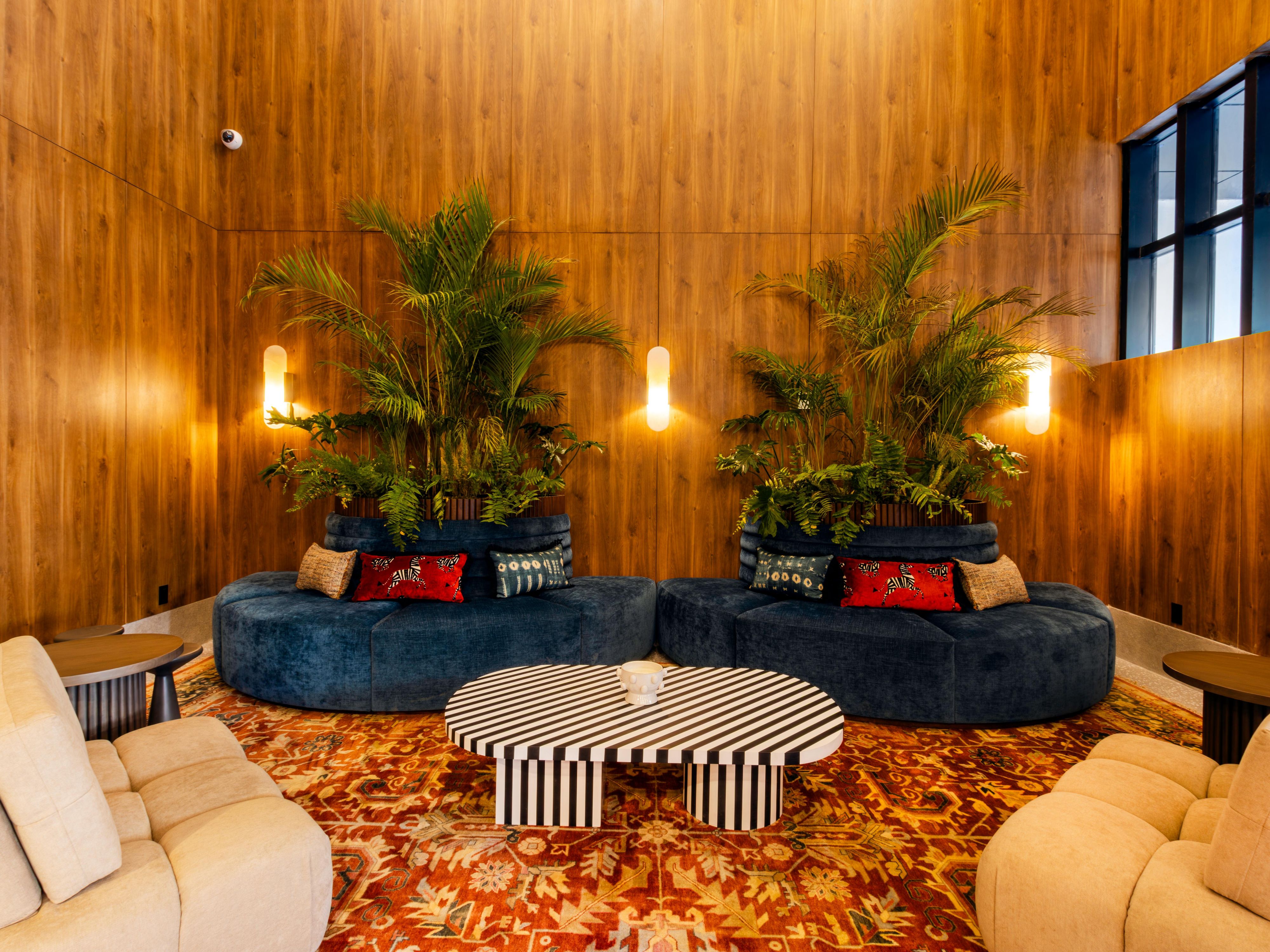 Hotel Lobby