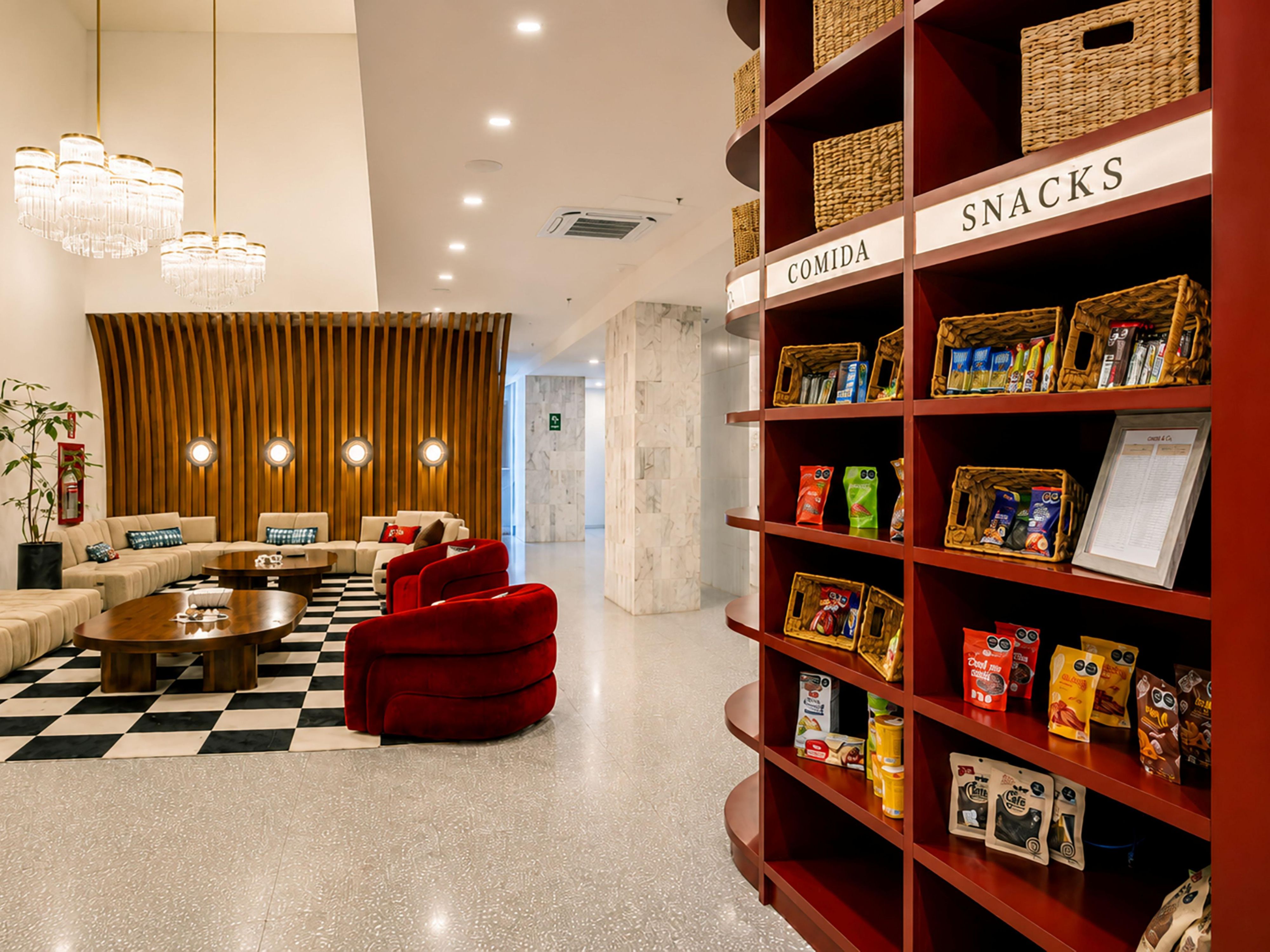 Hotel Lobby