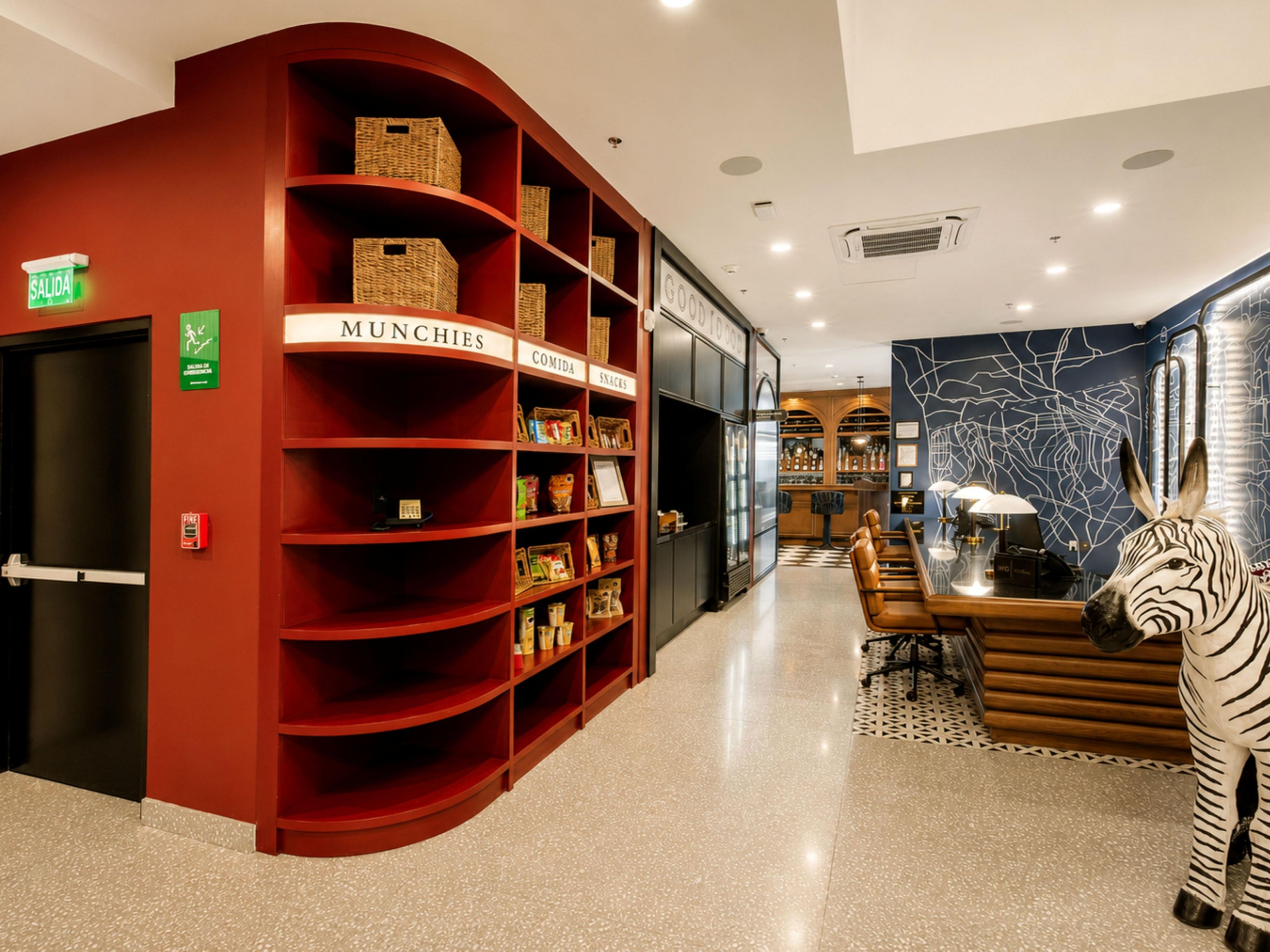 Hotel Lobby
