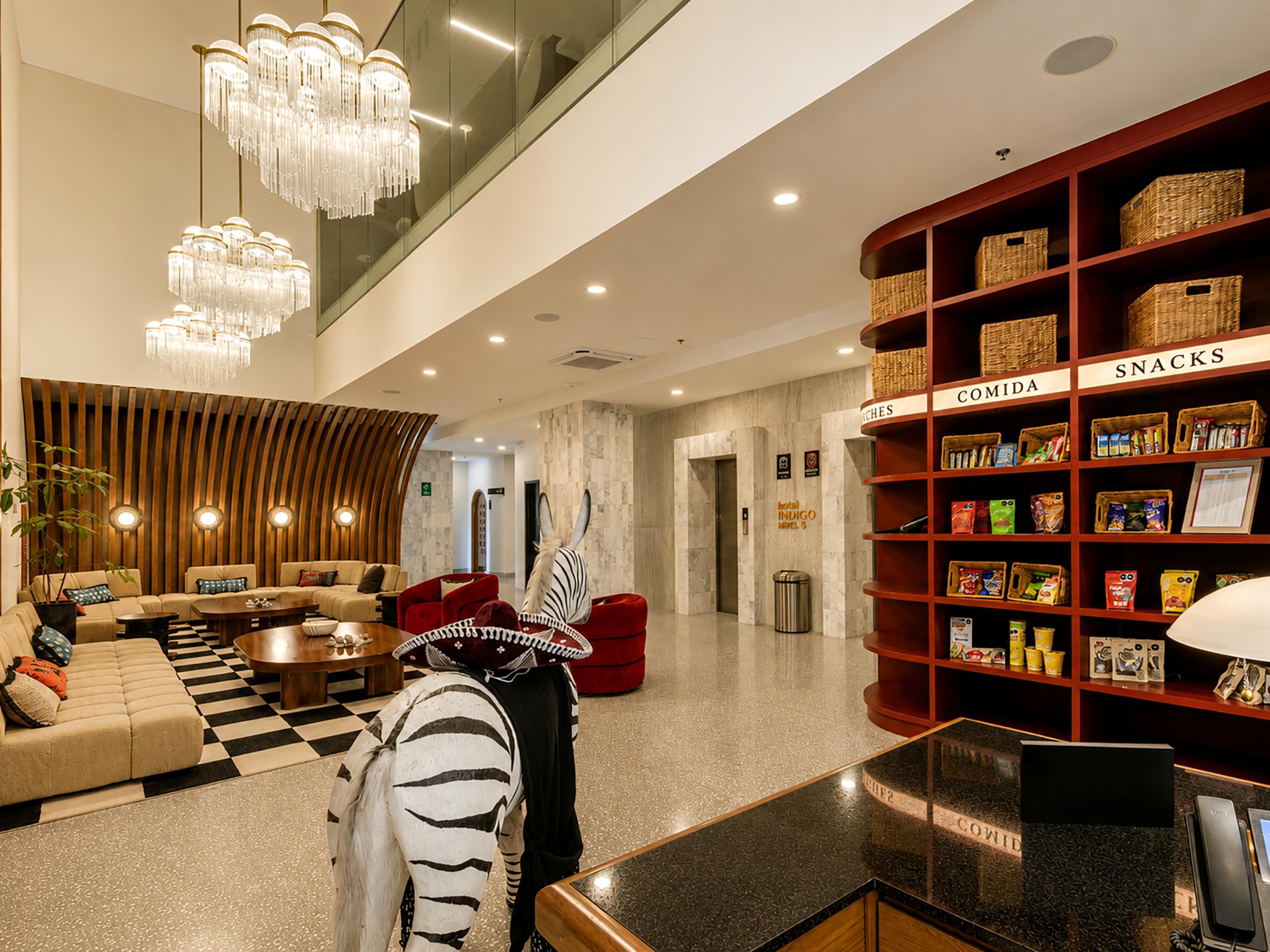 Hotel Lobby