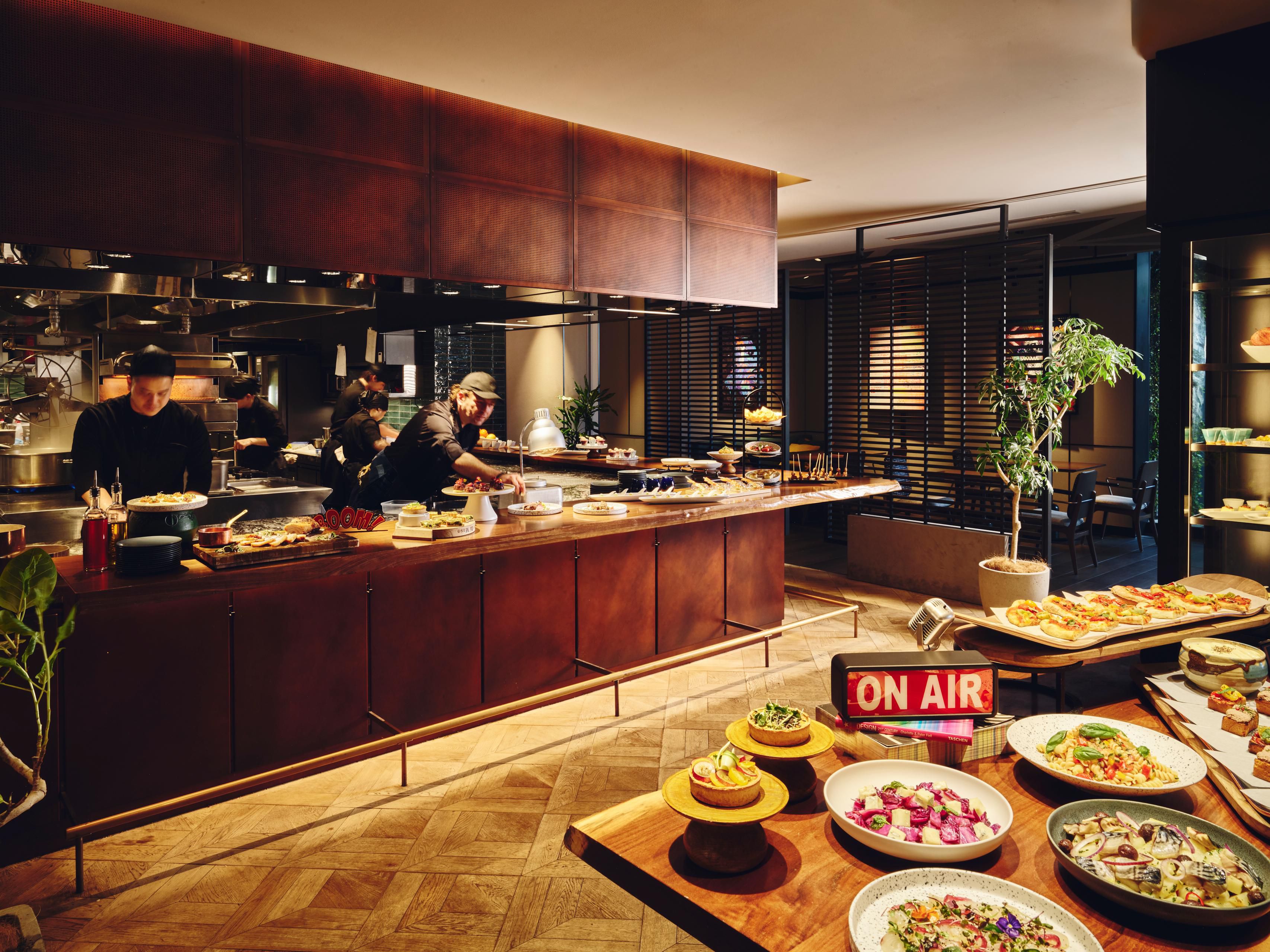 Starting May 31, 2025, indulge in a weekend and holiday-exclusive semi-buffet lunch where the creativity of Executive Chef Davide Di Dio, a native of Naples, shines through every dish. Guests can enjoy a buffet of appetizers, salads, pizzas, and desserts, followed by a choice of one main dish prepared to order.