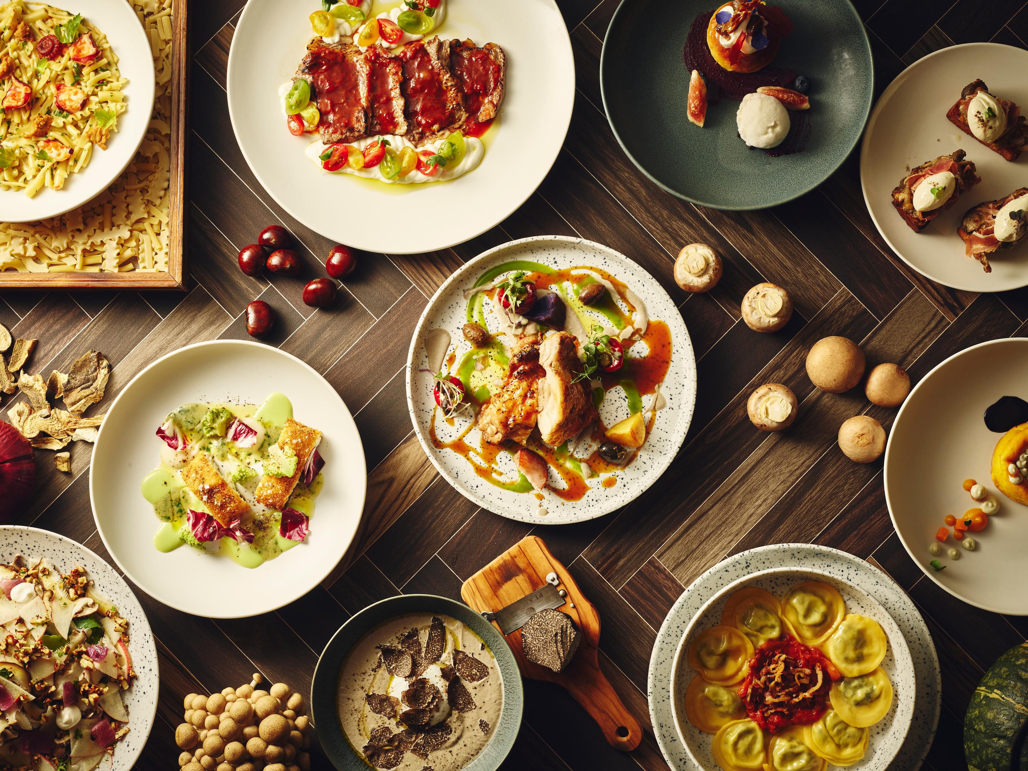  Italian dining experience from the artistic streets of Shibuya