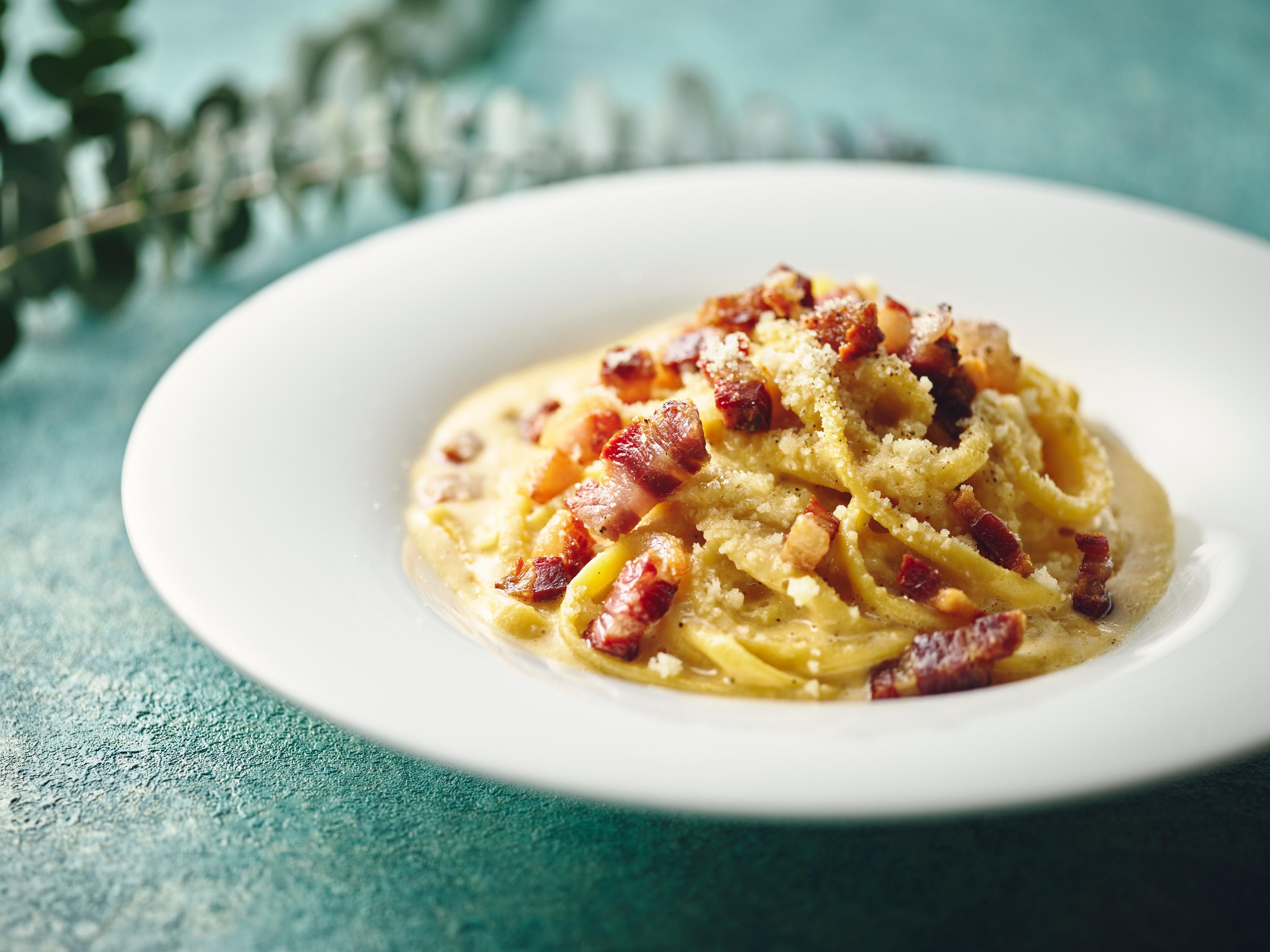 Gallery 11 Signature Menu - Carbonara