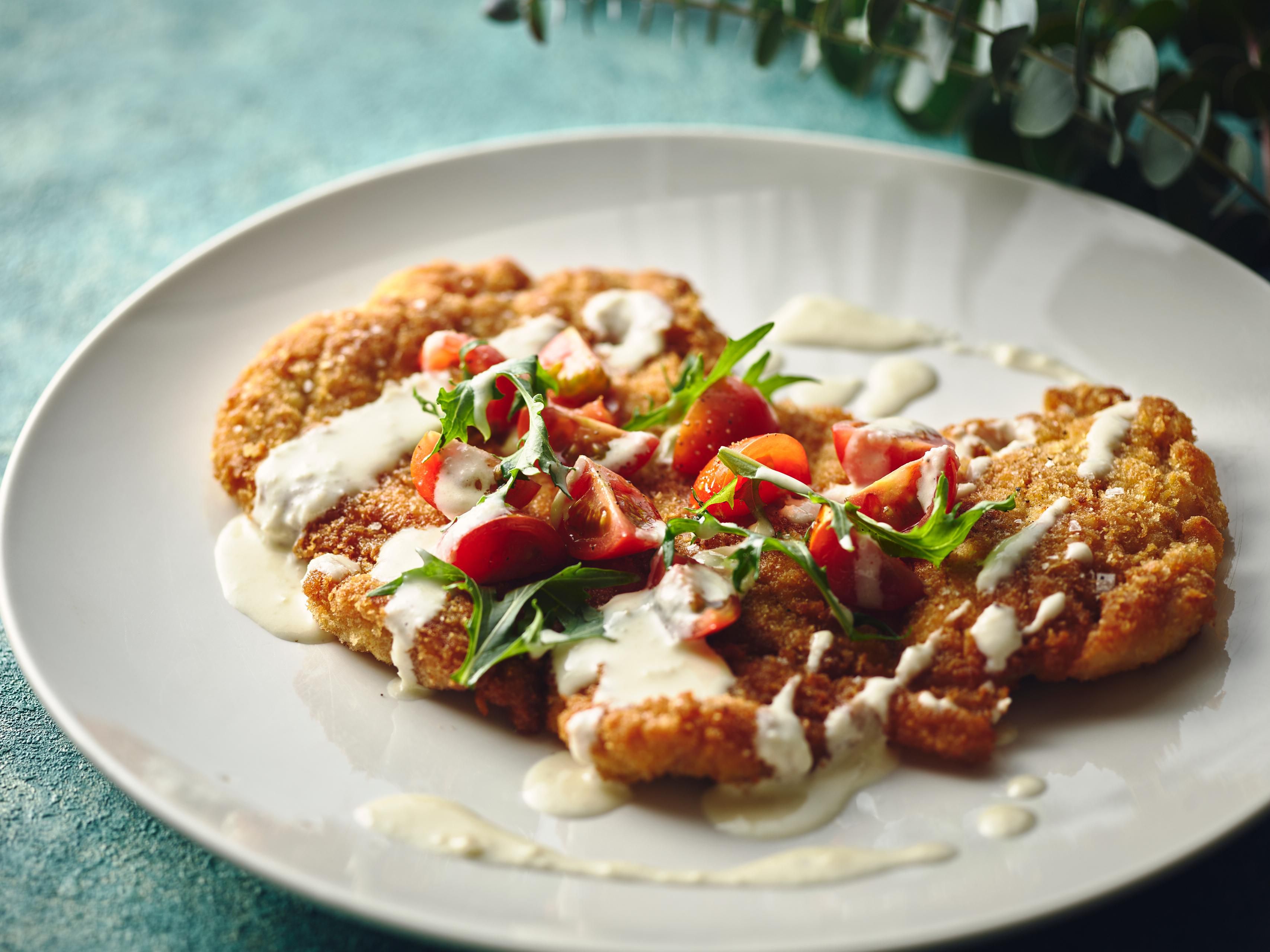 Gallery 11 Signature Menu - Pork Cutlet alla Milanese
