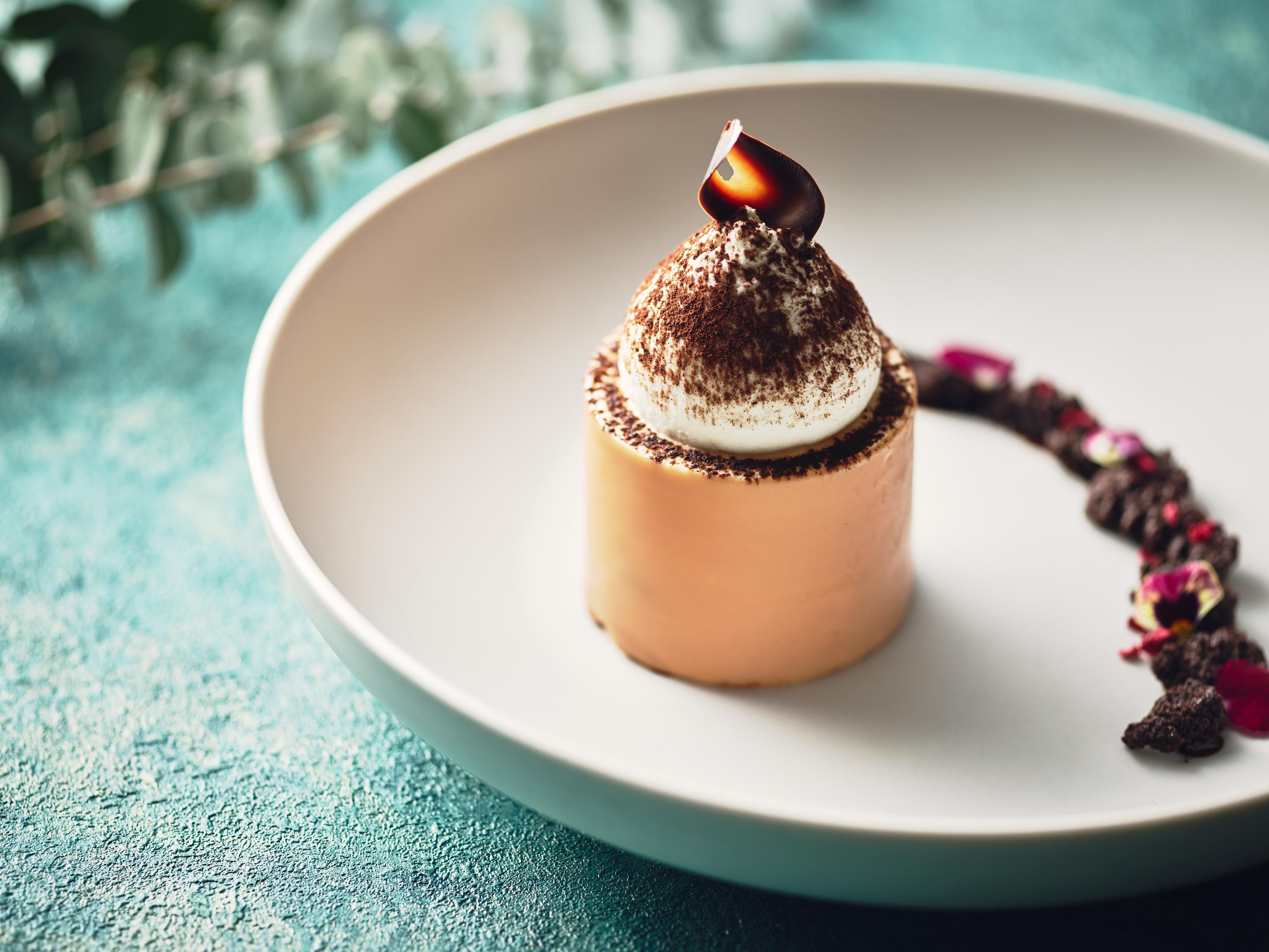 Gallery 11 Signature Menu - Tiramisú