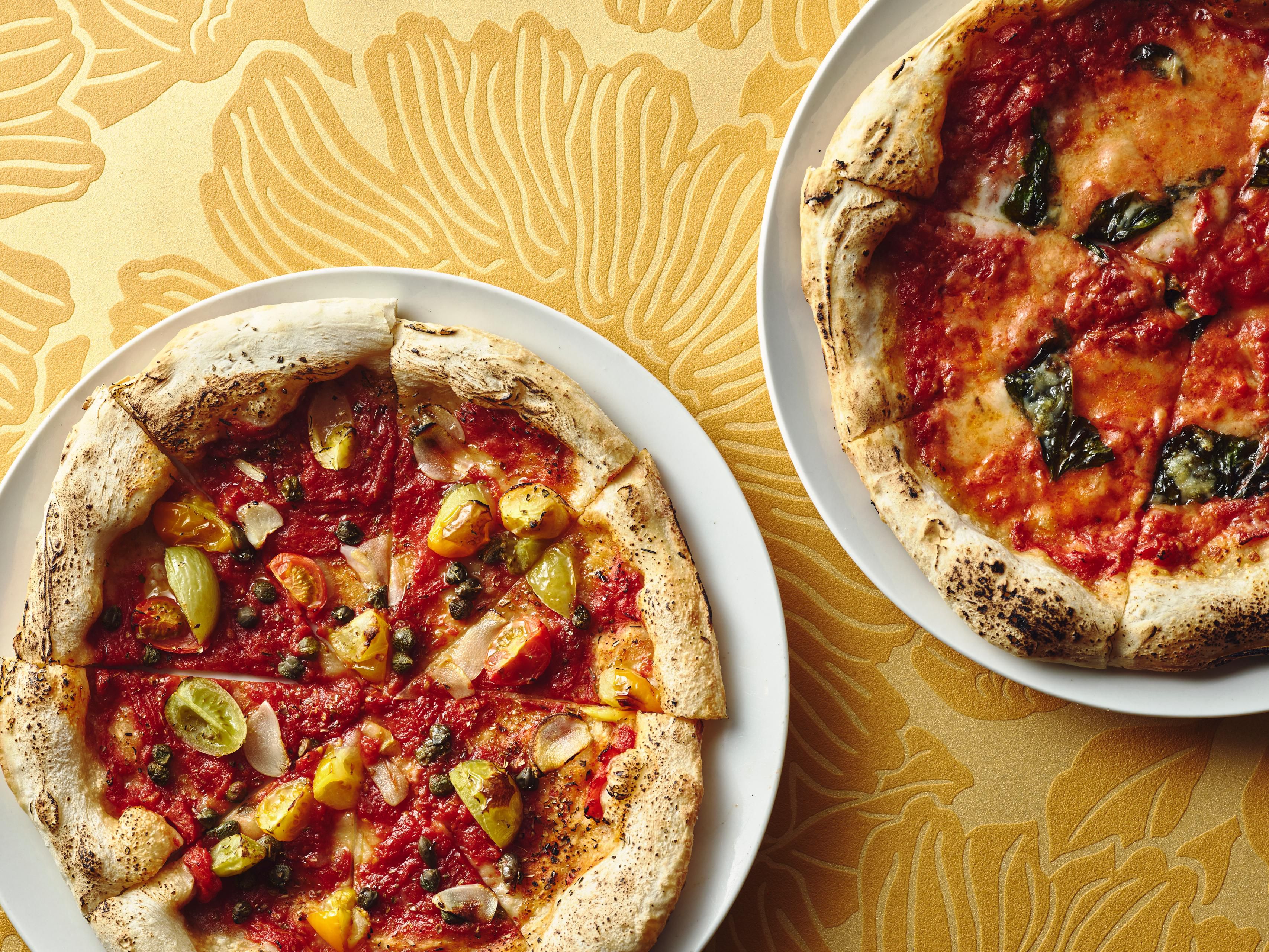 Auténtica pizza de chef italiano ahora disponible en Shirewya.