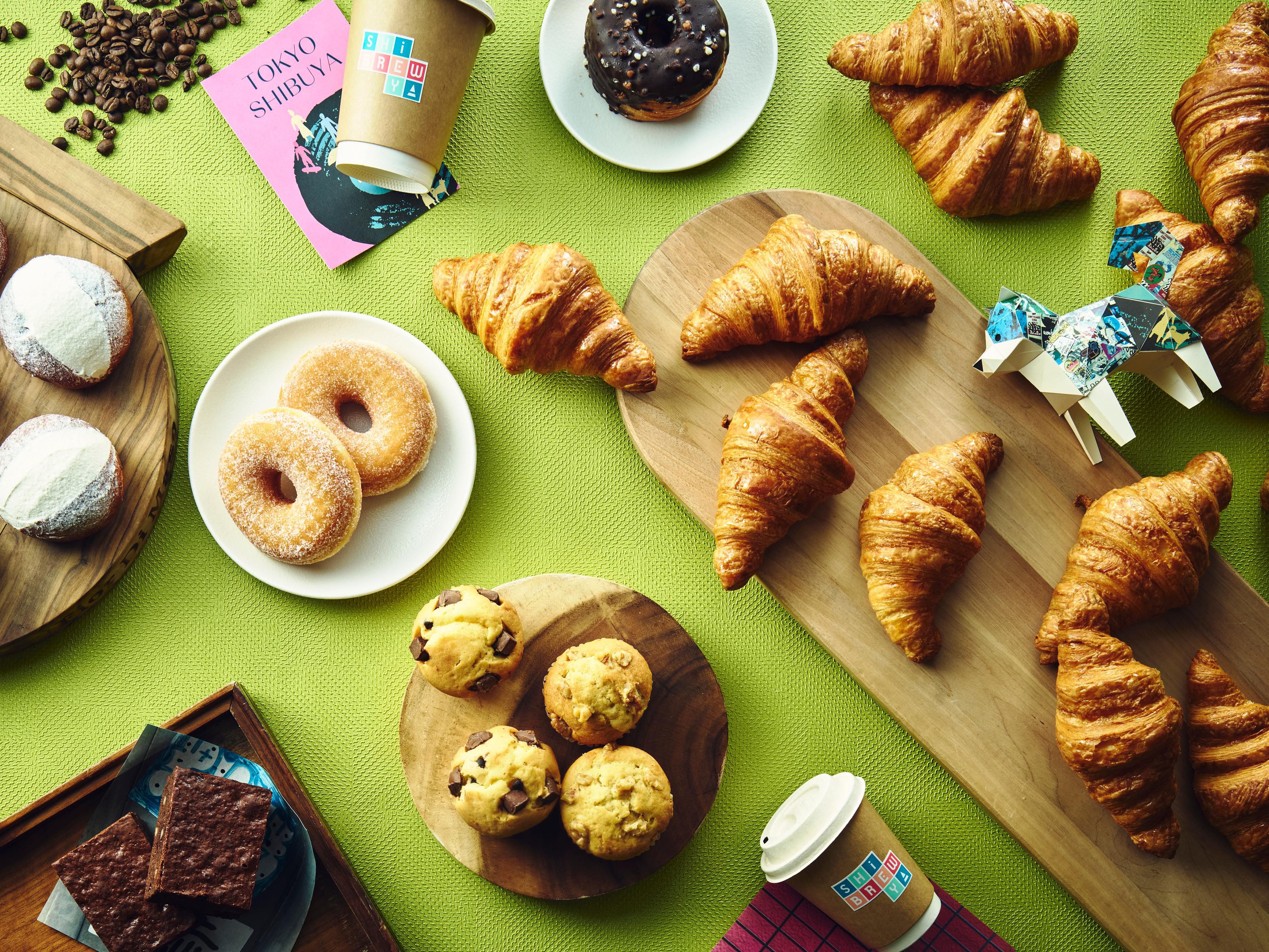 Complete your morning coffee with the perfect treat at Shibrewya.