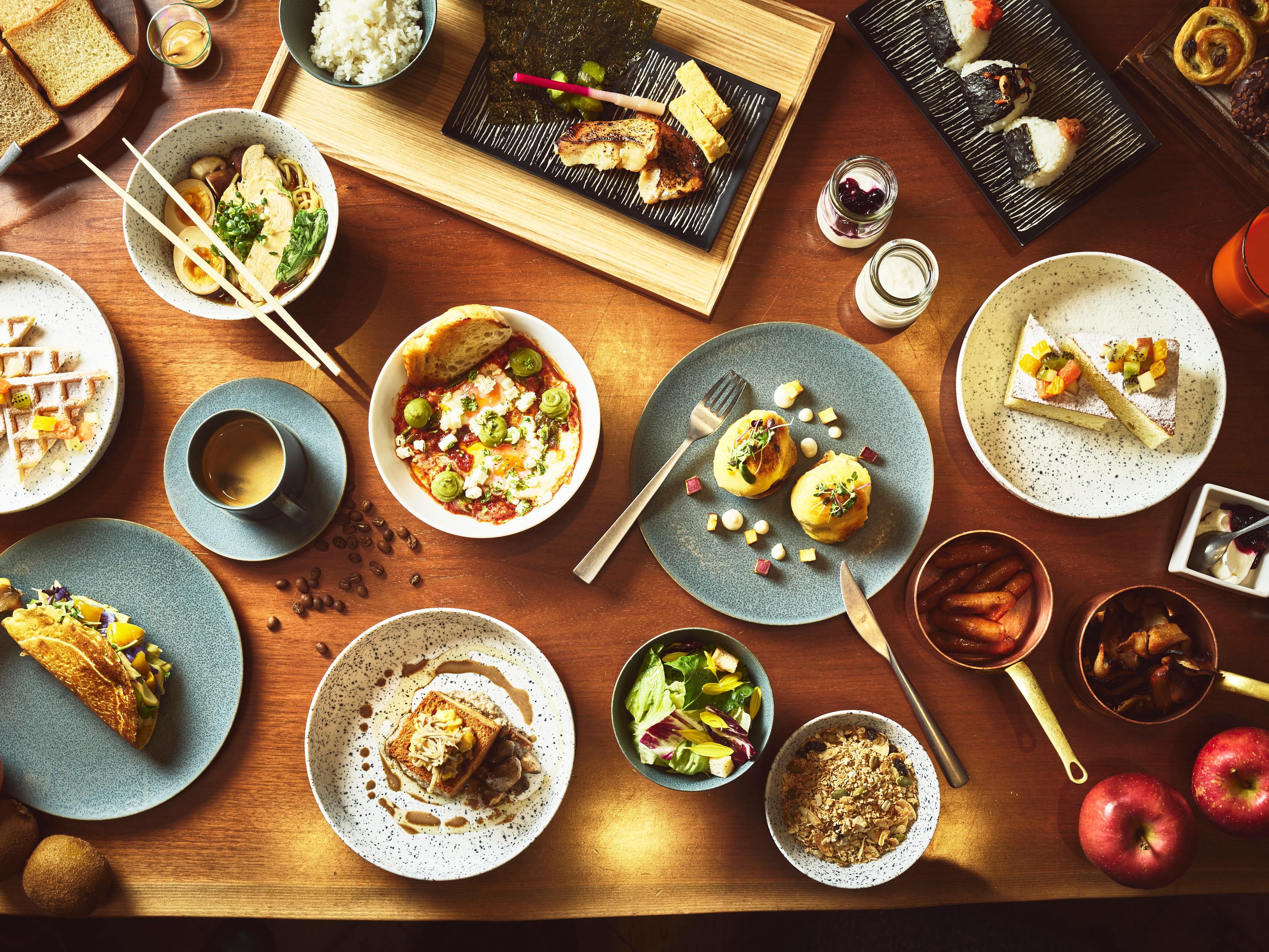 From Japanese to Western Style Breakfast, we've got you covered.